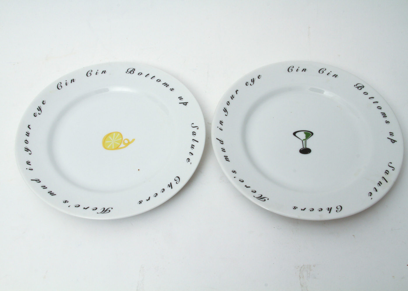 Collection of Banana Republic Cocktail Party Plates