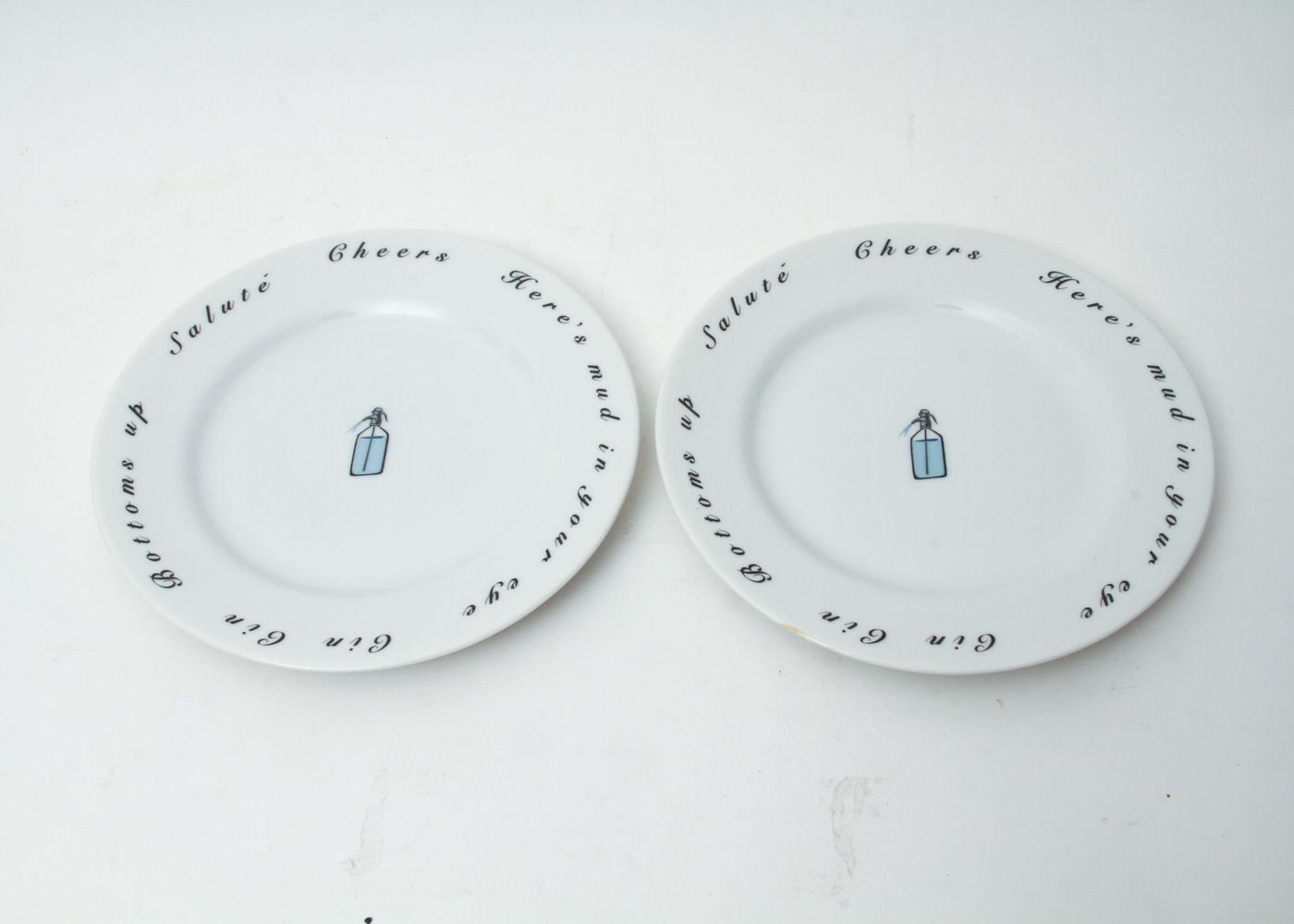 Collection of Banana Republic Cocktail Party Plates