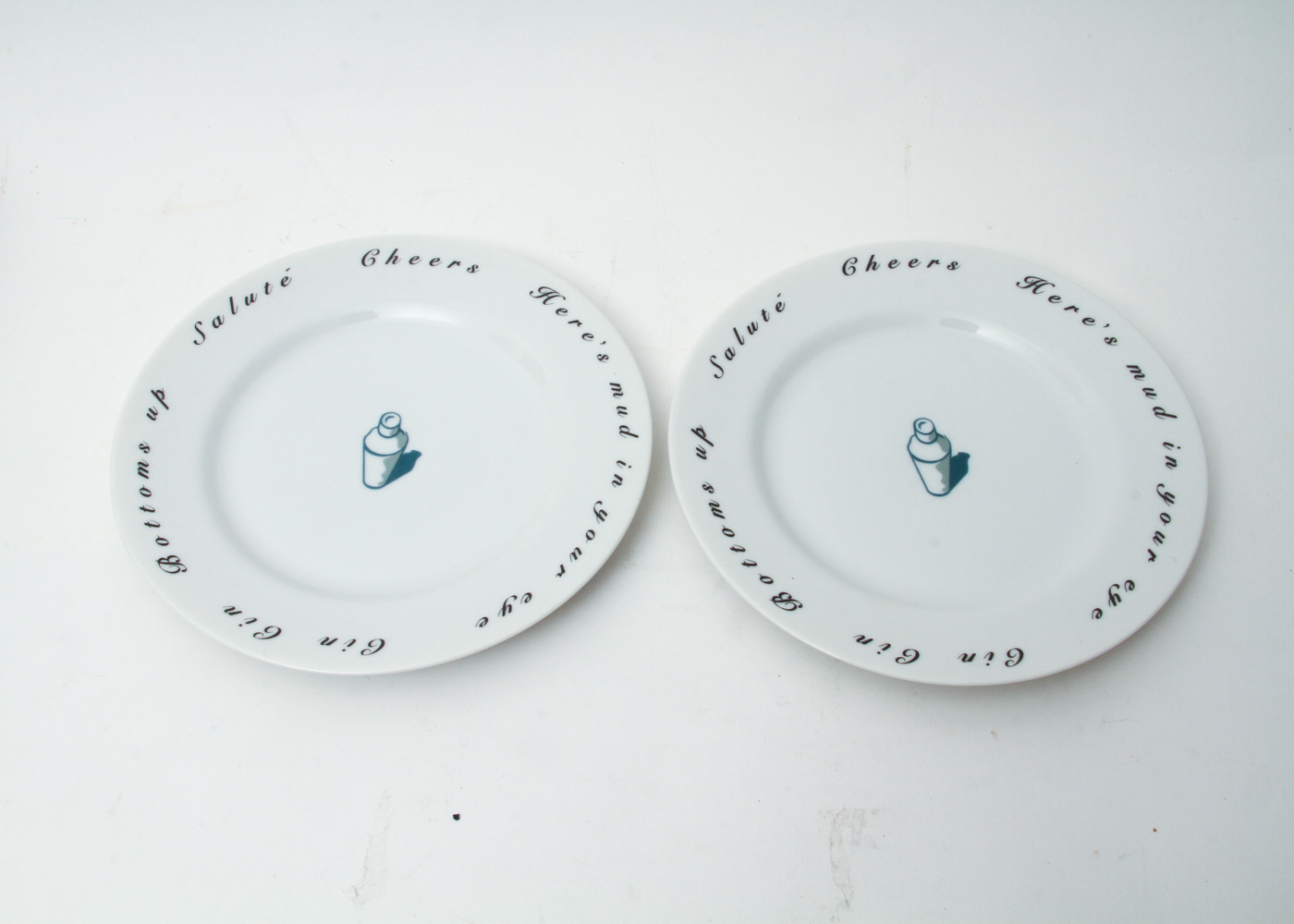 Collection of Banana Republic Cocktail Party Plates