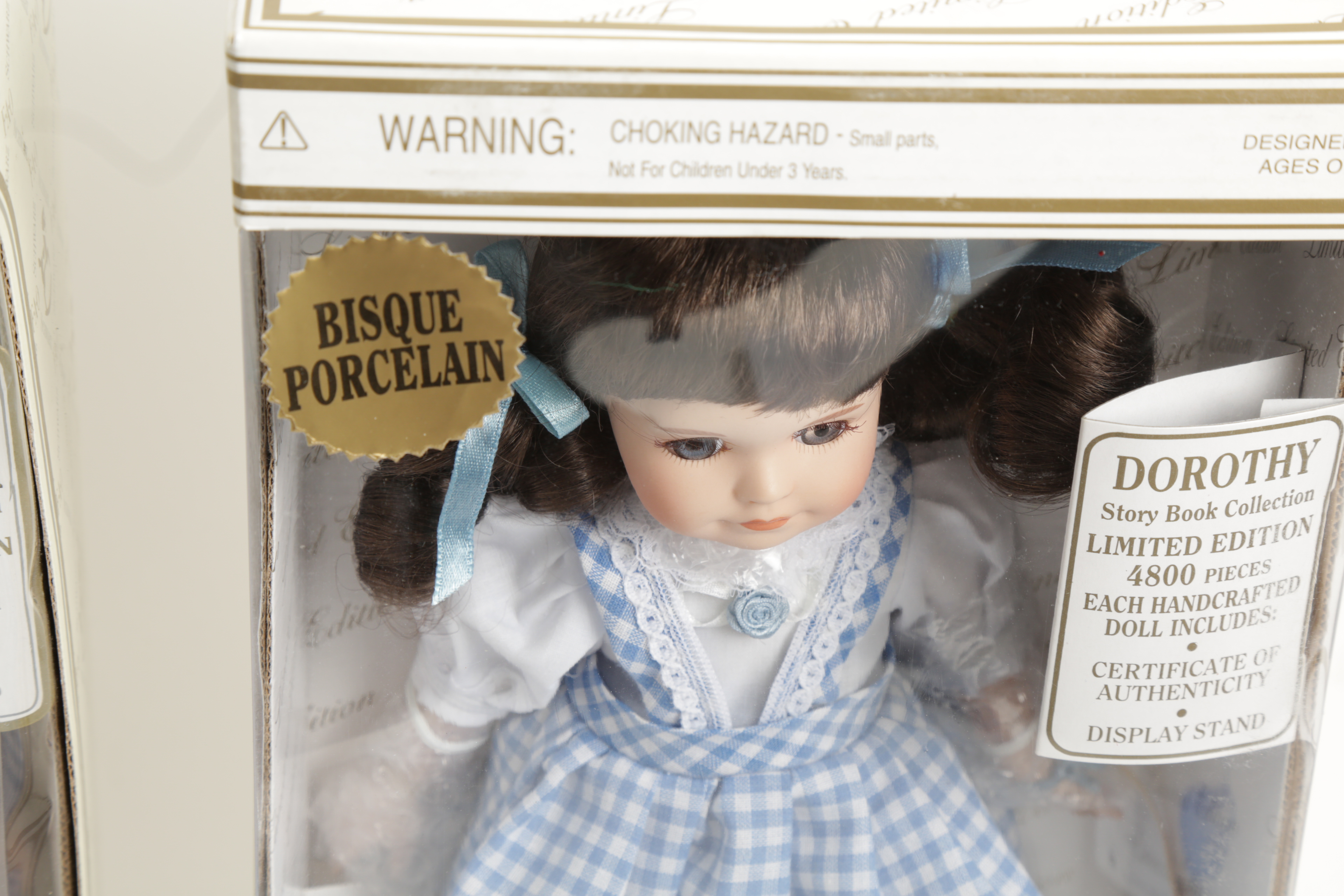 Dorothy and Glinda Limited Edition "Wizard of Oz" Dolls by FAO Schwartz