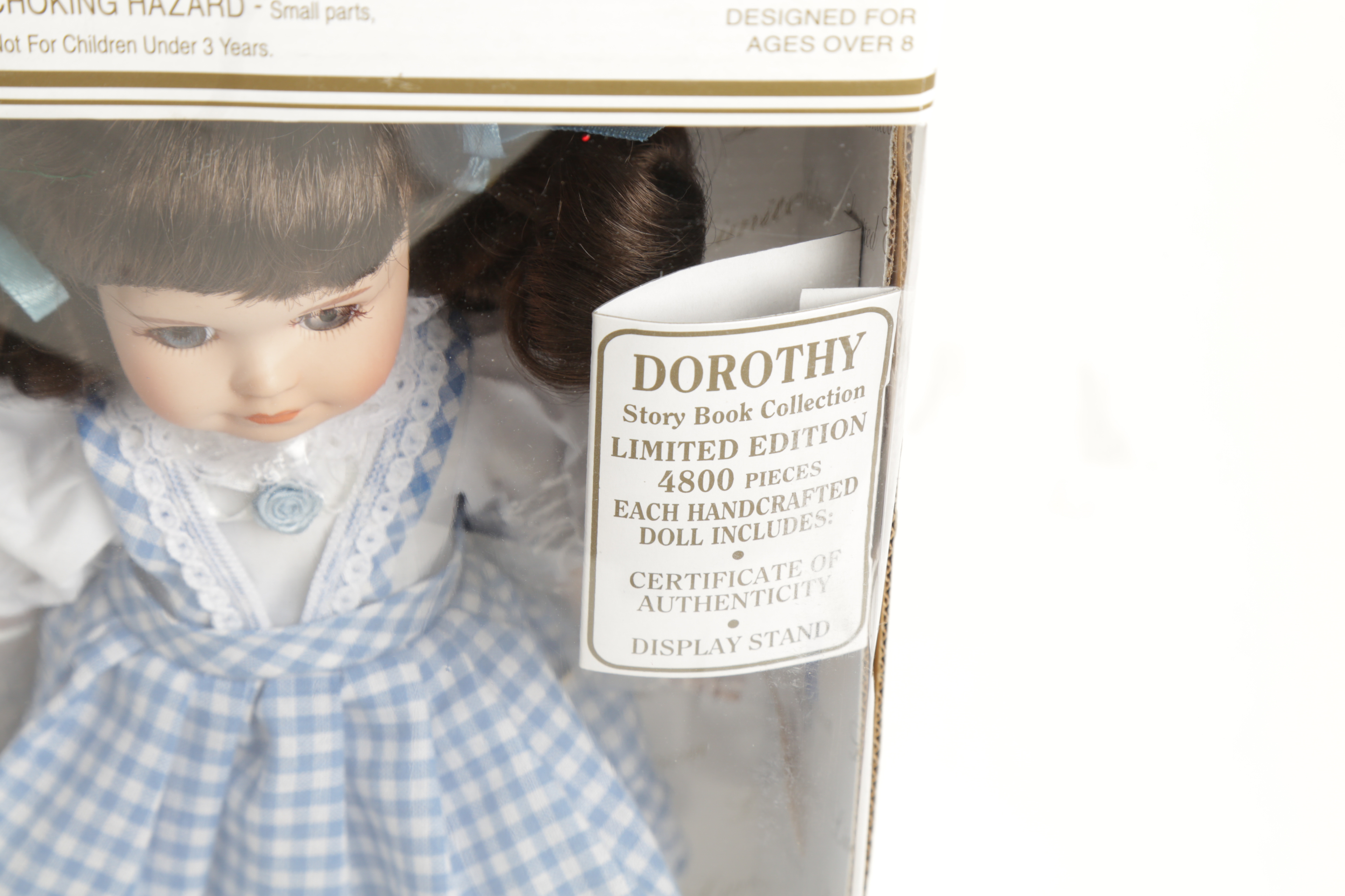 Dorothy and Glinda Limited Edition "Wizard of Oz" Dolls by FAO Schwartz