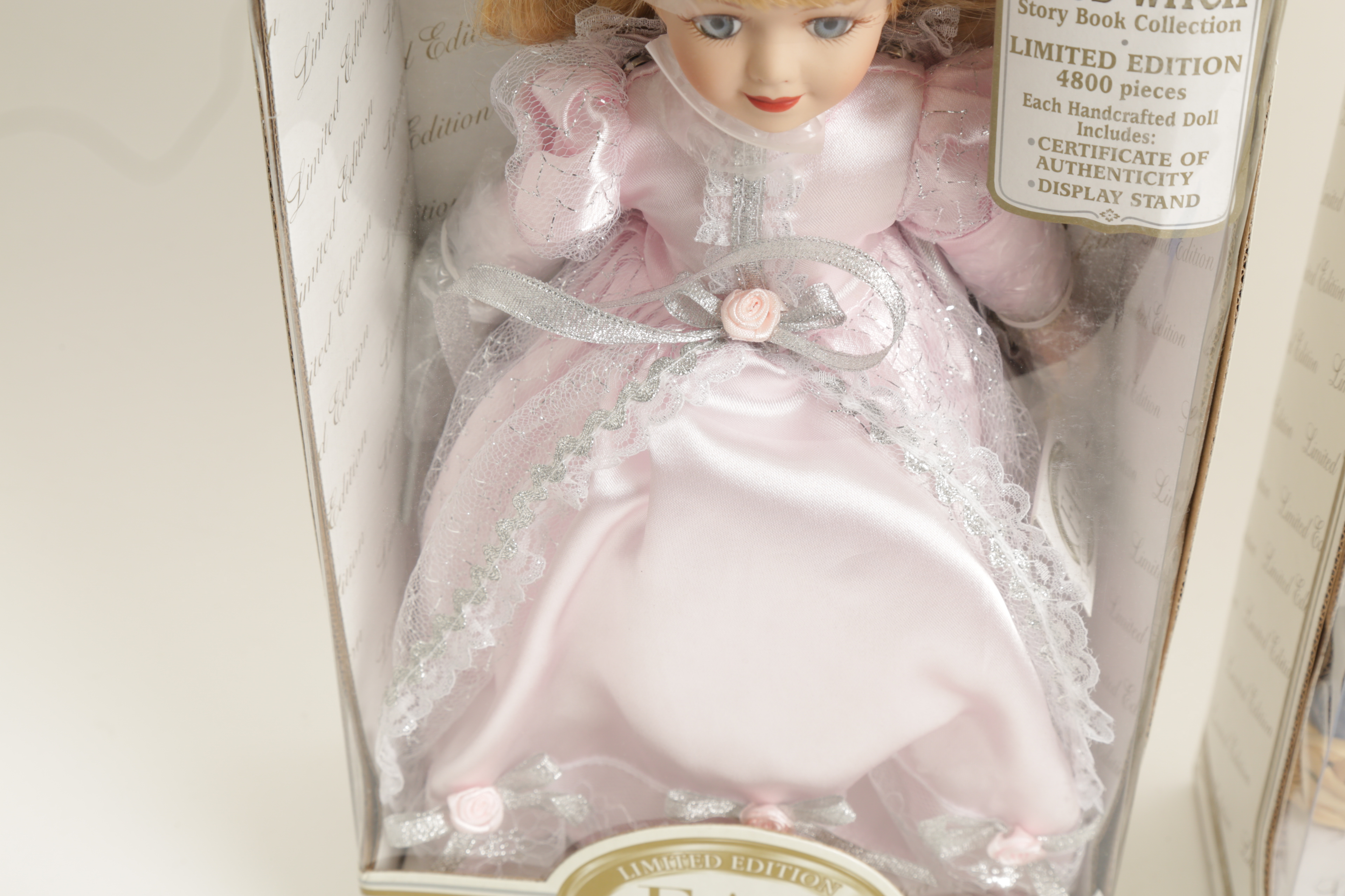 Dorothy and Glinda Limited Edition "Wizard of Oz" Dolls by FAO Schwartz