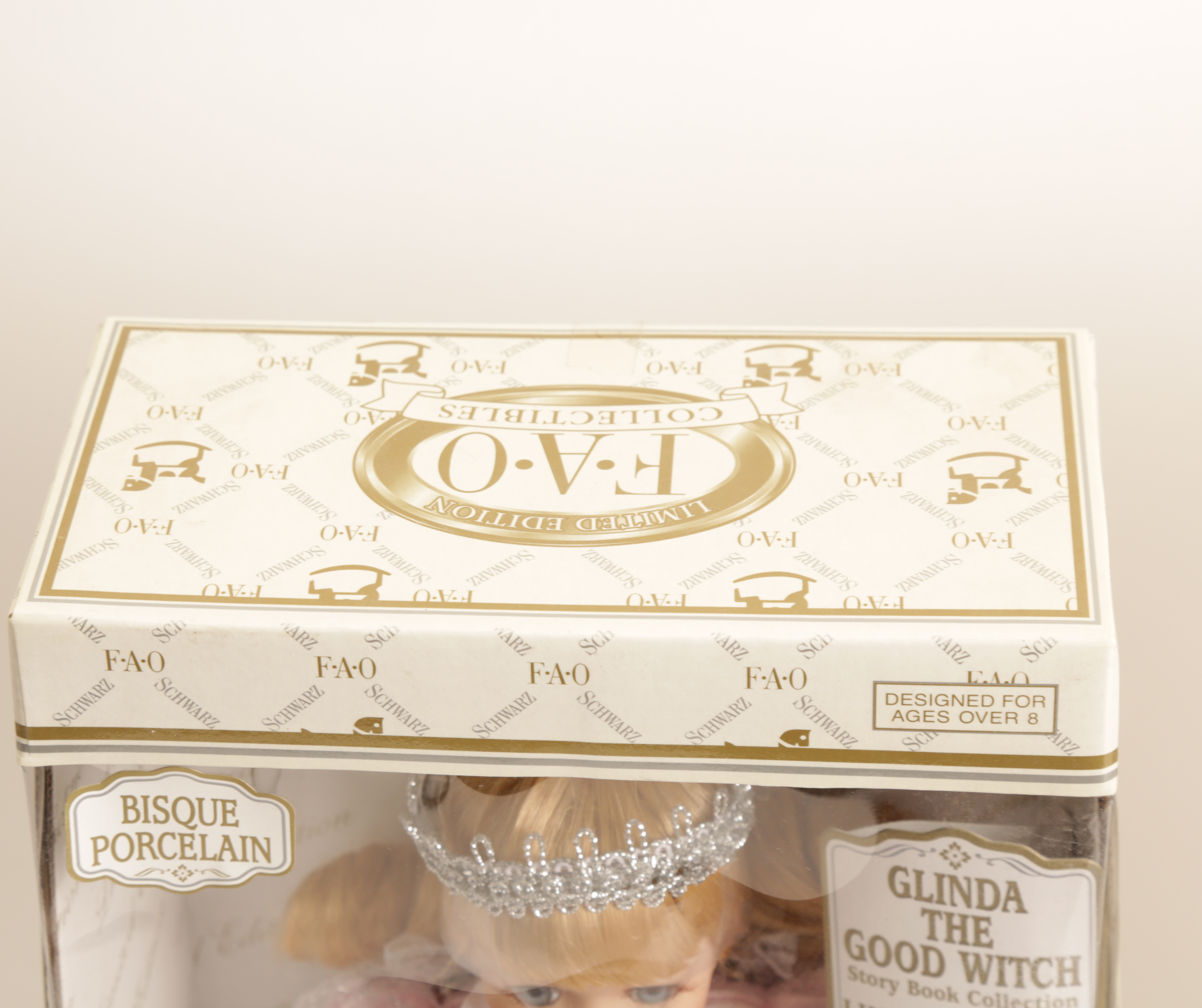 Dorothy and Glinda Limited Edition "Wizard of Oz" Dolls by FAO Schwartz