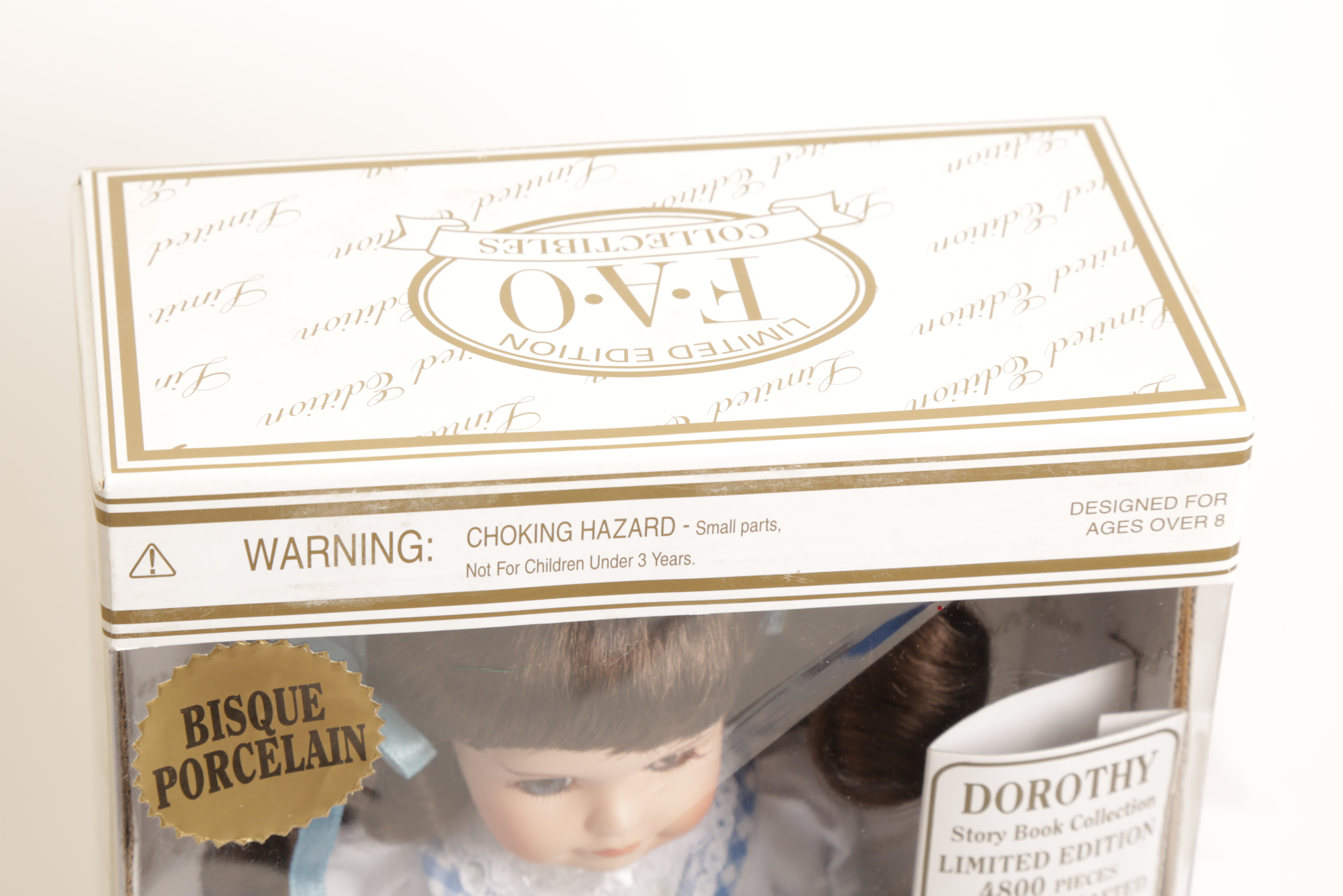 Dorothy and Glinda Limited Edition "Wizard of Oz" Dolls by FAO Schwartz