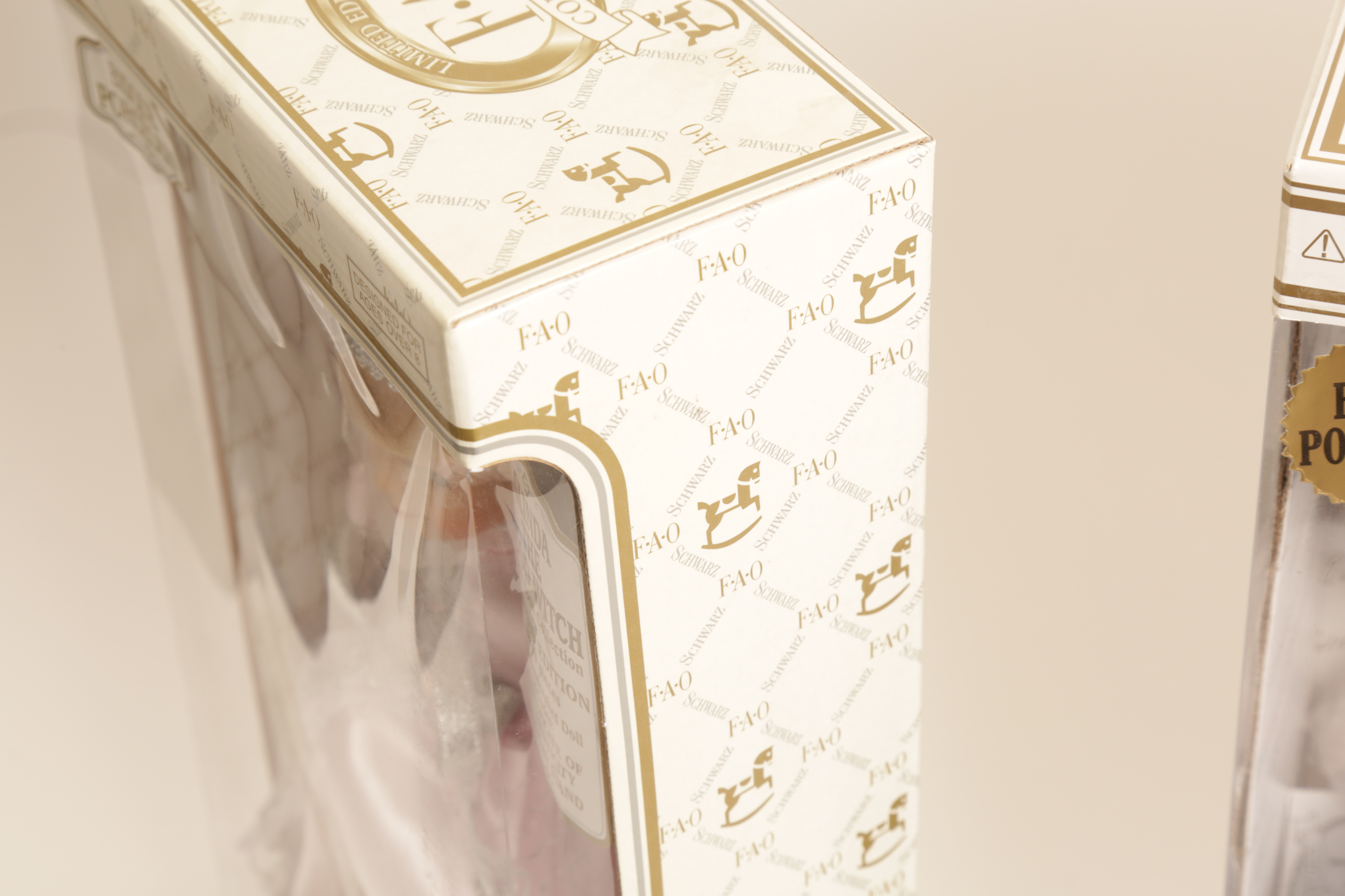 Dorothy and Glinda Limited Edition "Wizard of Oz" Dolls by FAO Schwartz