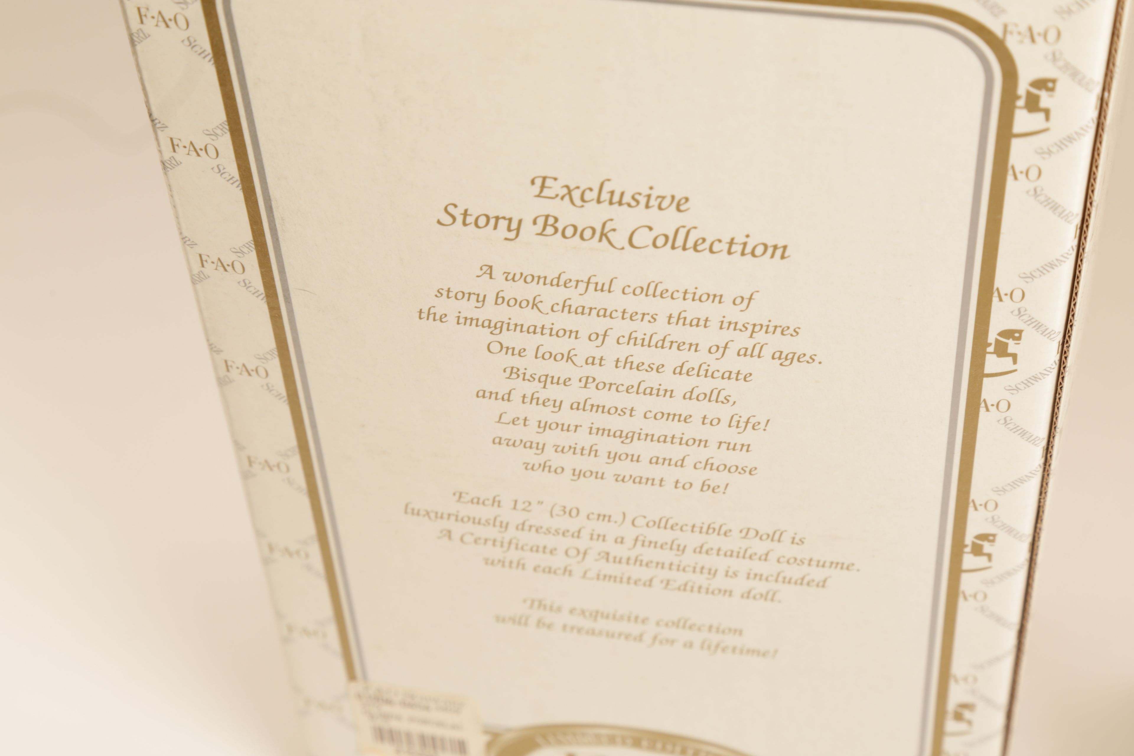 Dorothy and Glinda Limited Edition "Wizard of Oz" Dolls by FAO Schwartz