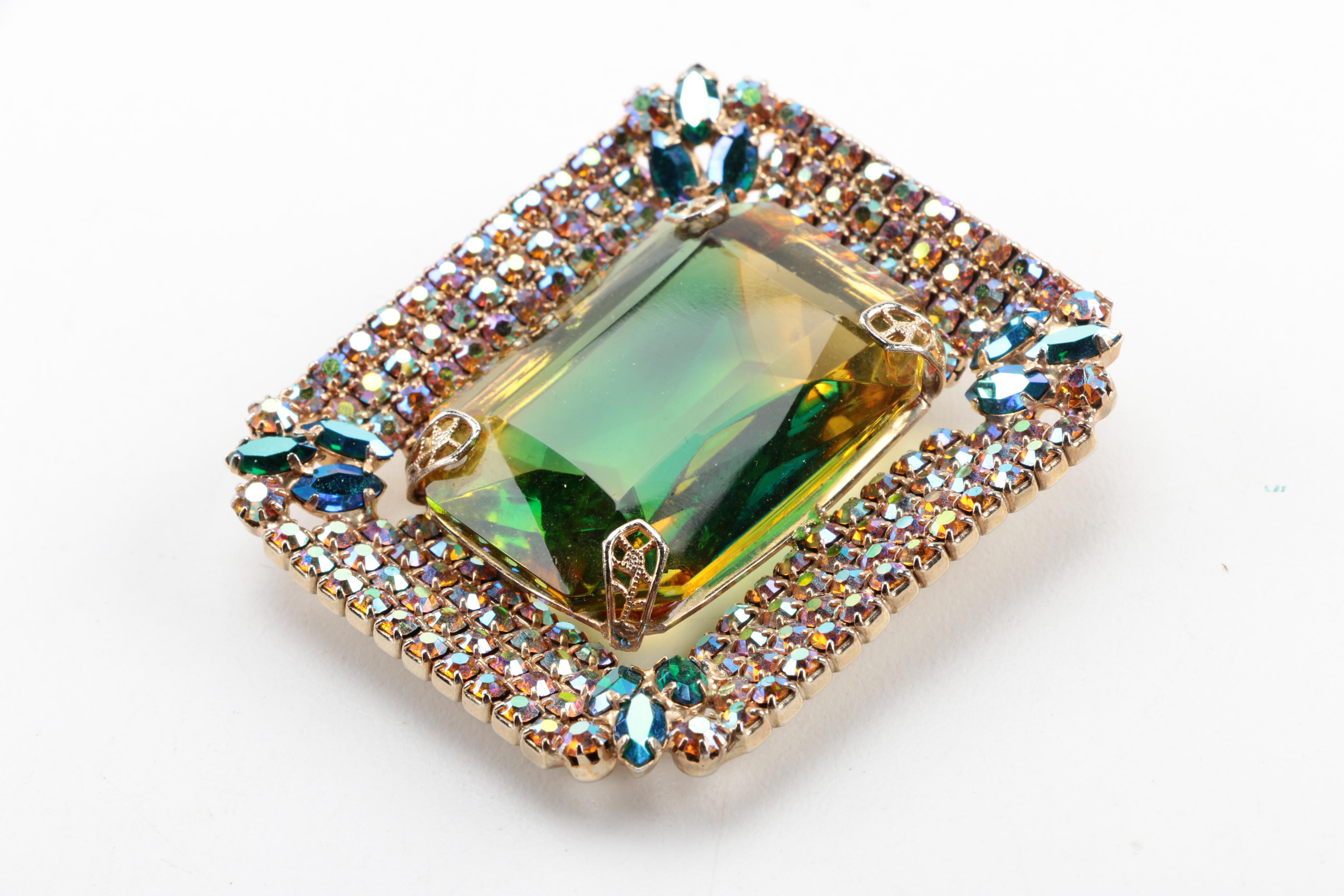 Vintage Jewelry Including Sterling Silver Earrings