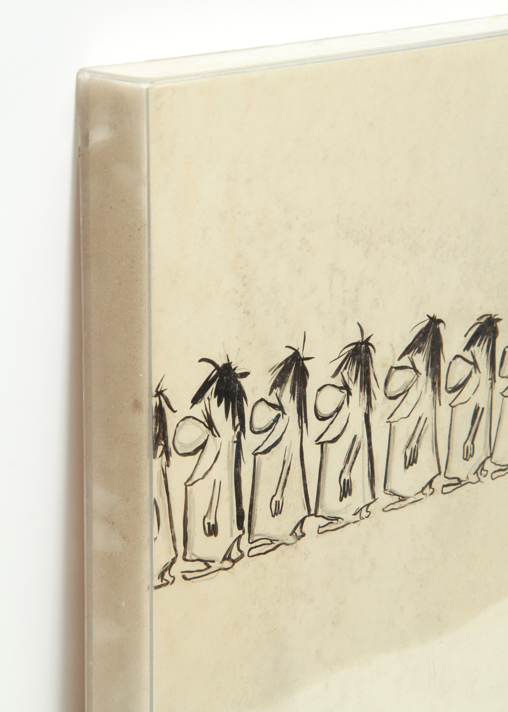 Vintage Cartoon Sketch "Nobody Tells Me What To Do"