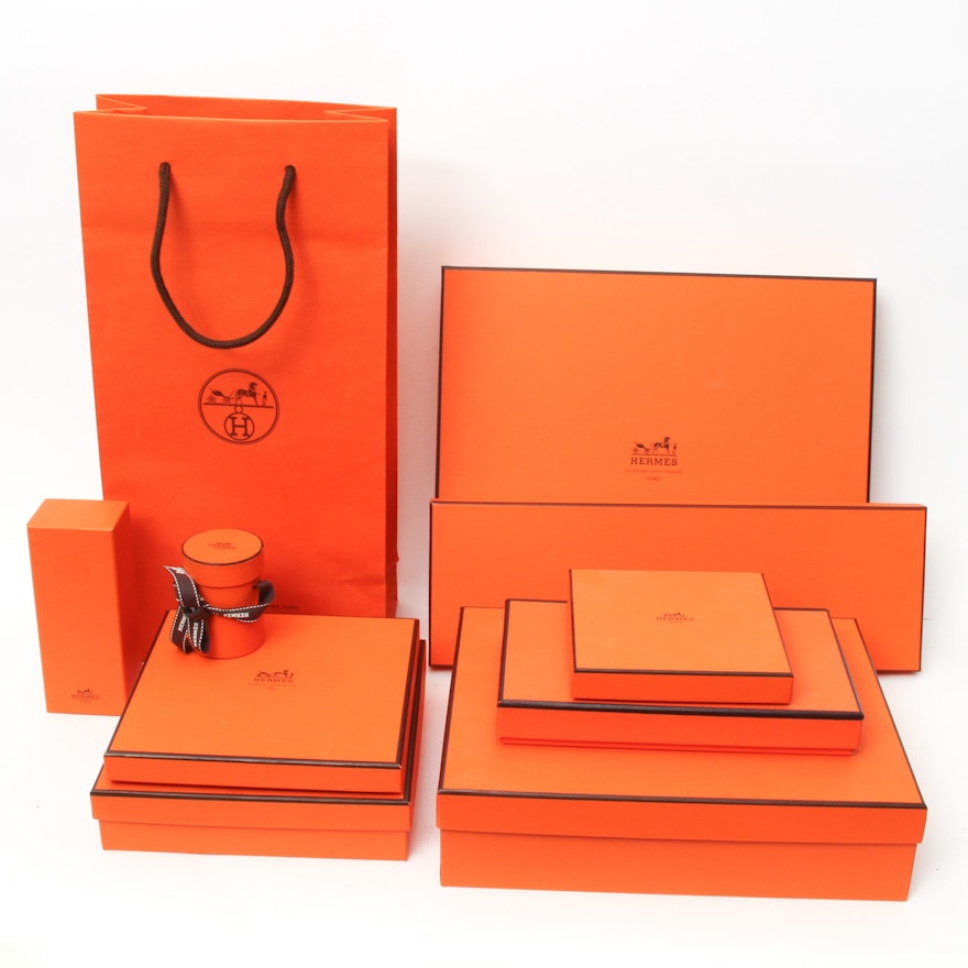 Collection of Hermès Boxes