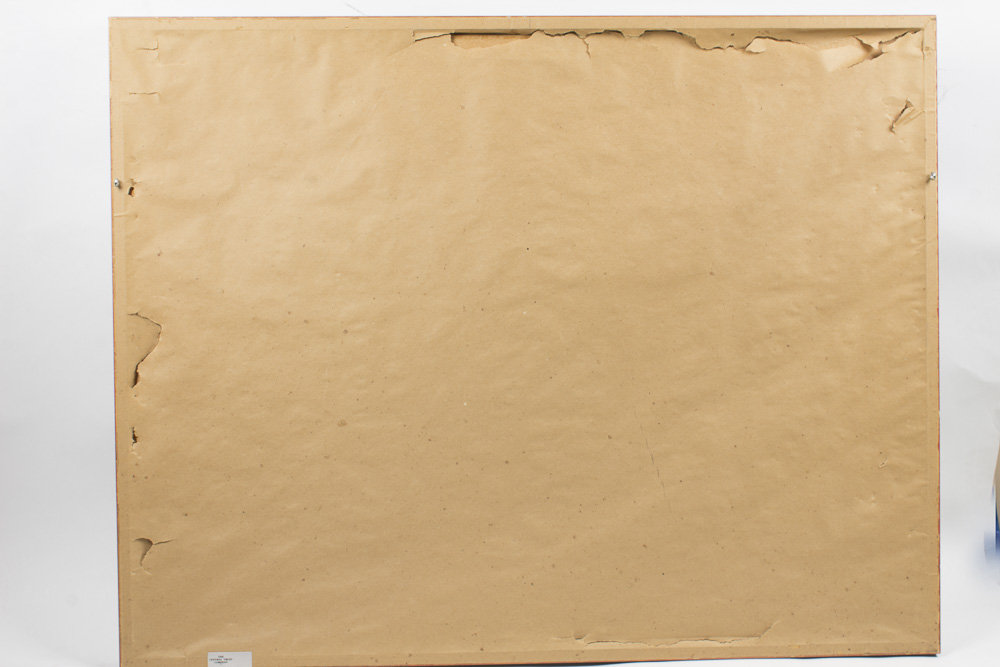 Teveluwe 1955 Watercolor Painting on Paper "Quirke Lake, Ontario 1953"