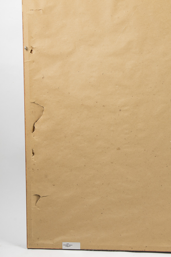 Teveluwe 1955 Watercolor Painting on Paper "Quirke Lake, Ontario 1953"