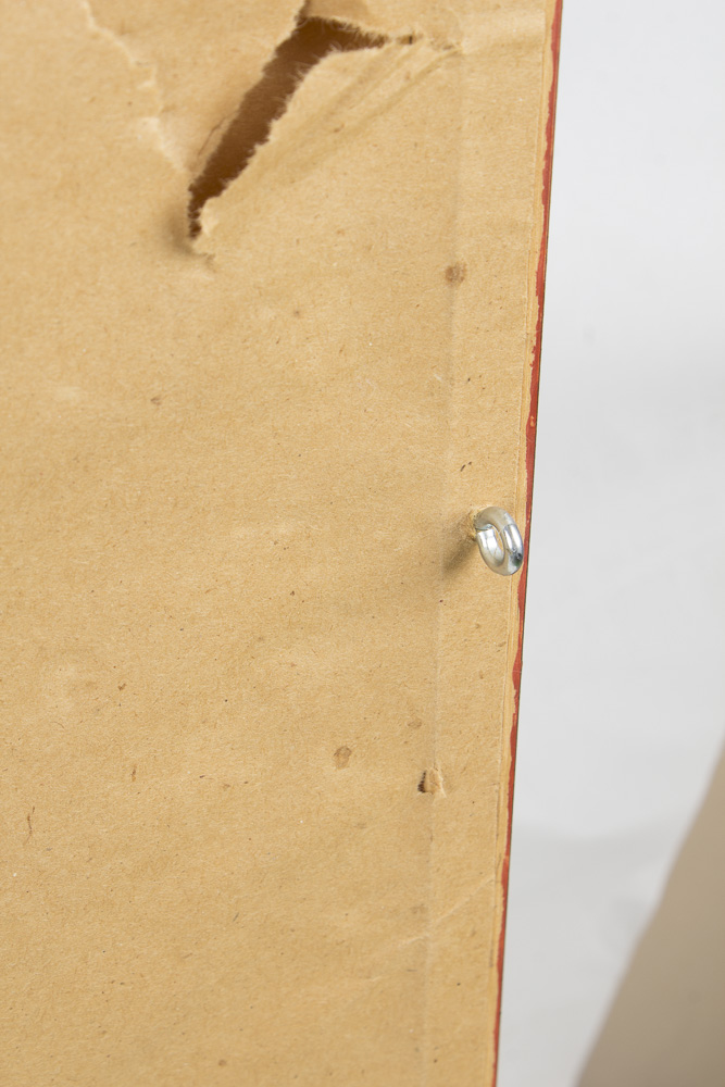 Teveluwe 1955 Watercolor Painting on Paper "Quirke Lake, Ontario 1953"