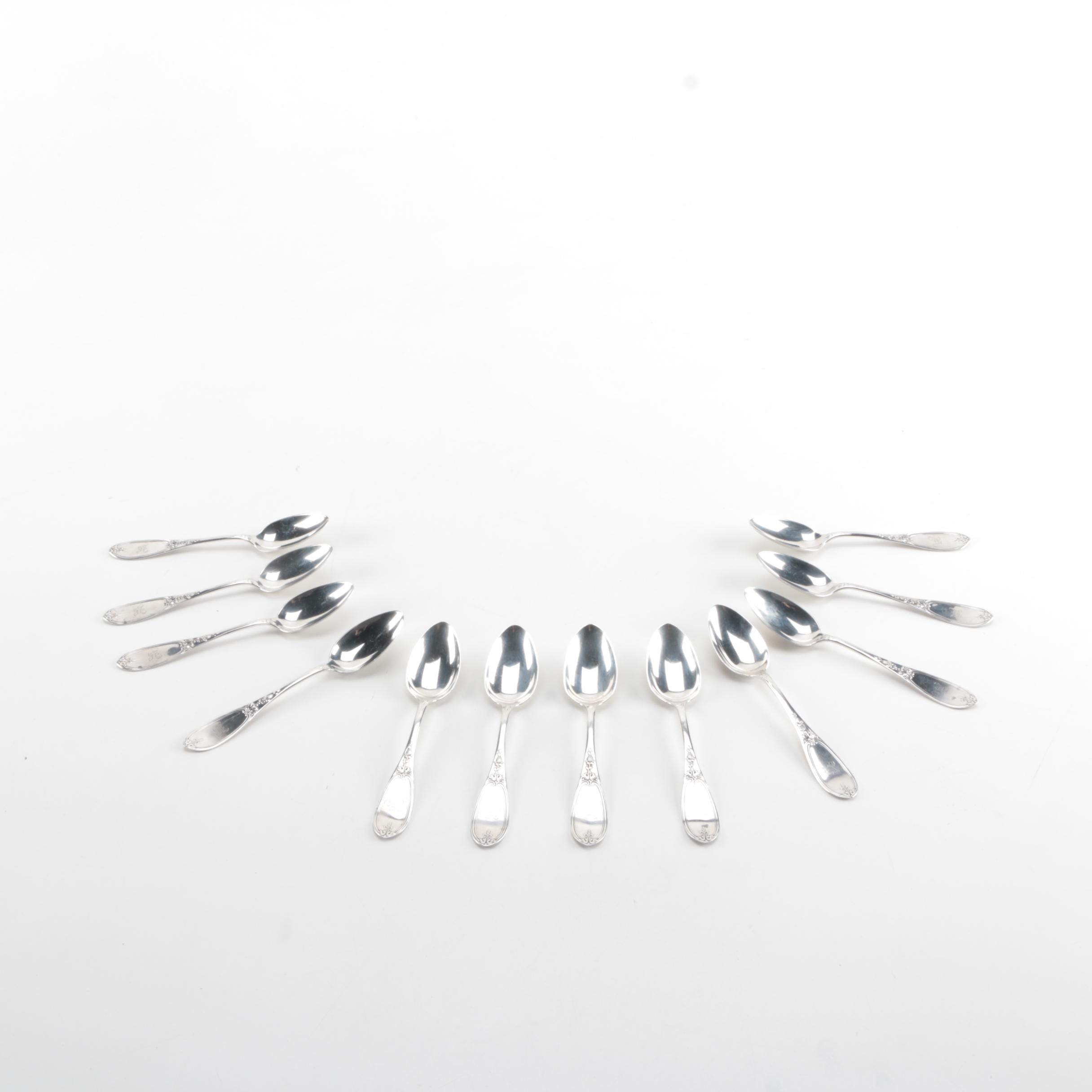 Sterling Silver Teaspoons