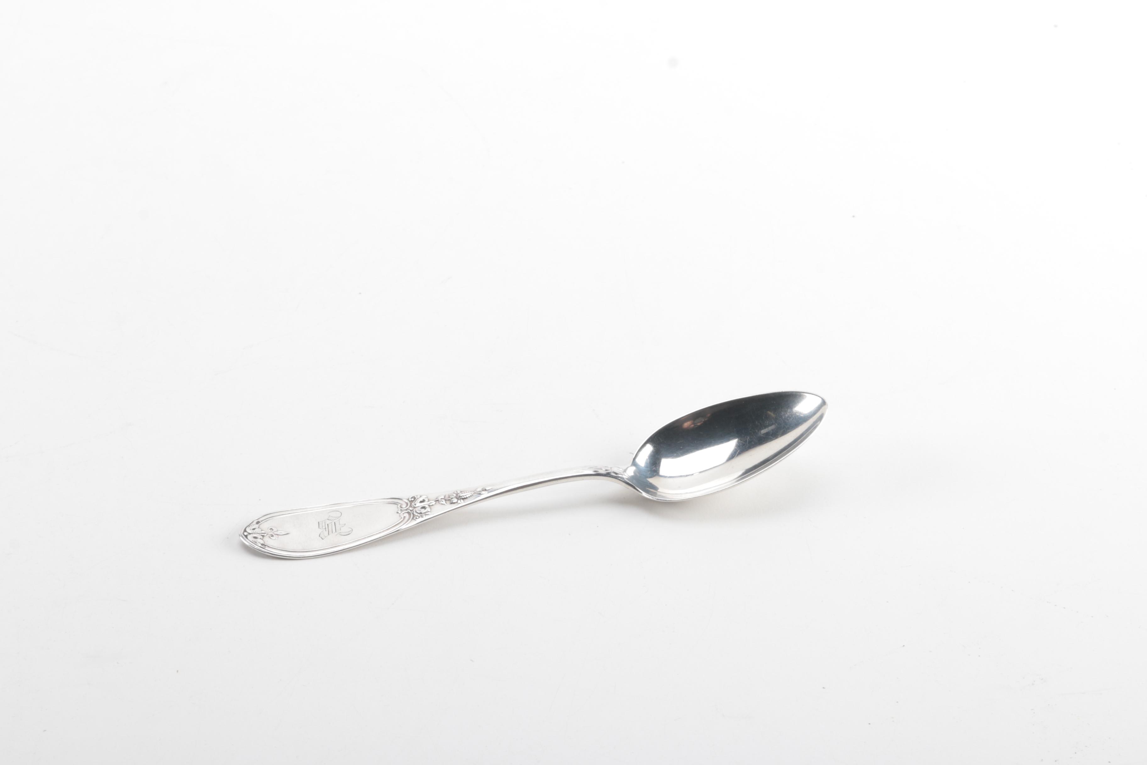 Sterling Silver Teaspoons