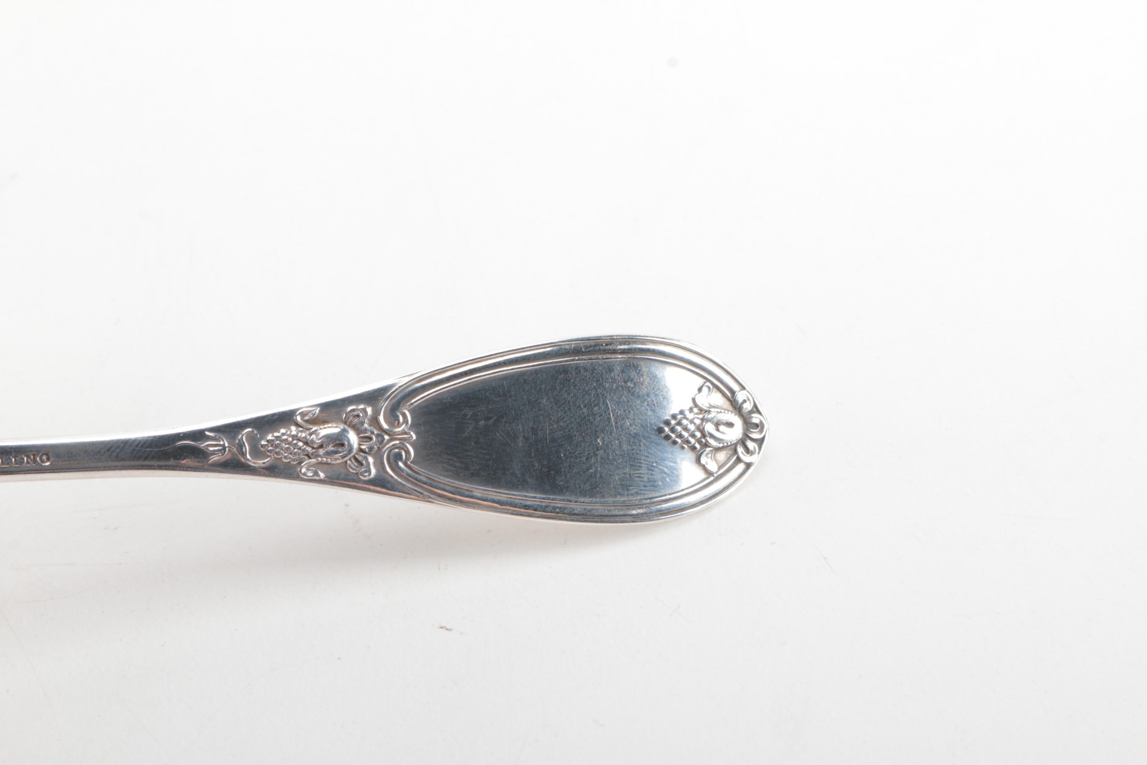 Sterling Silver Teaspoons