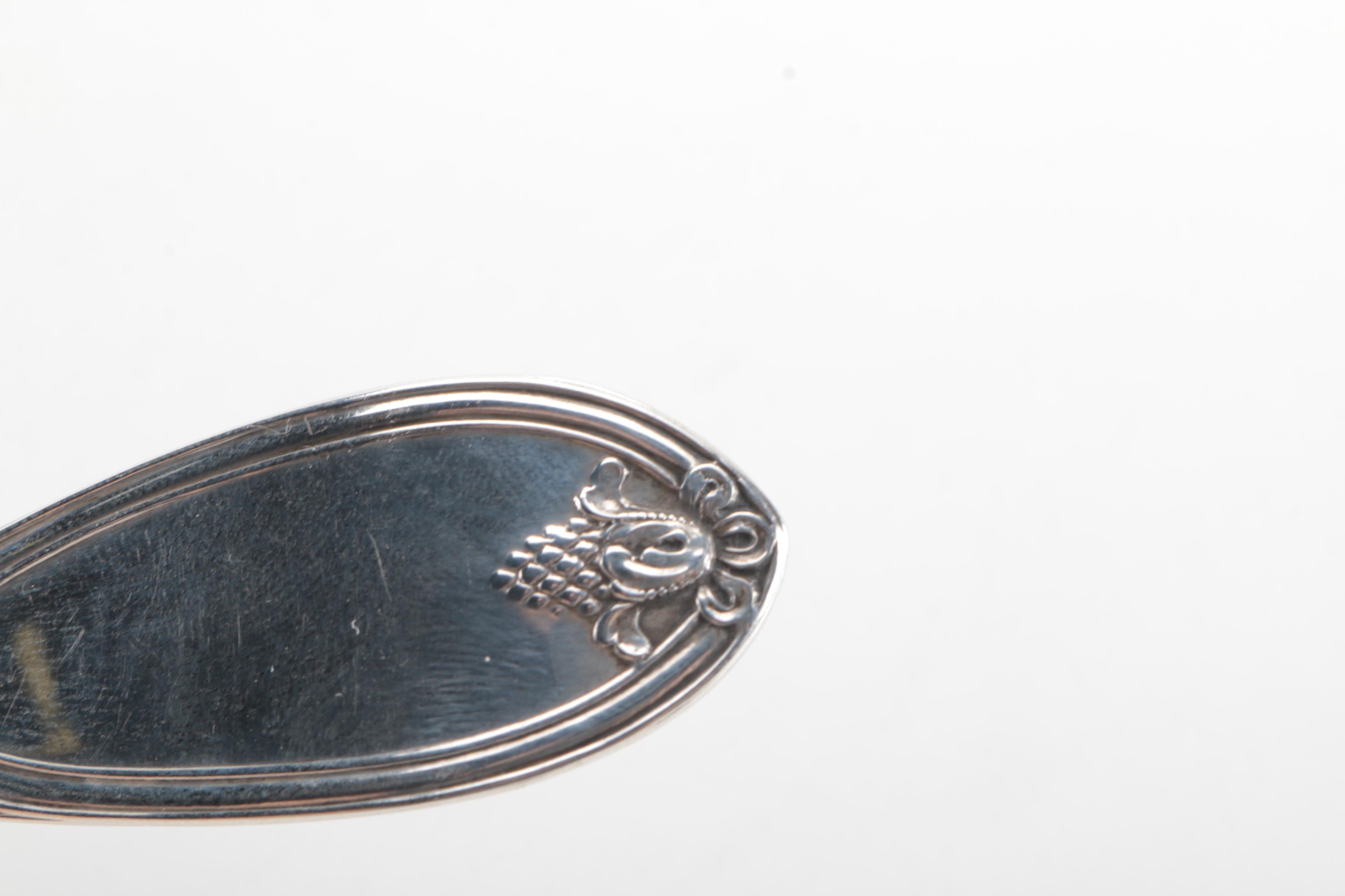 Sterling Silver Teaspoons