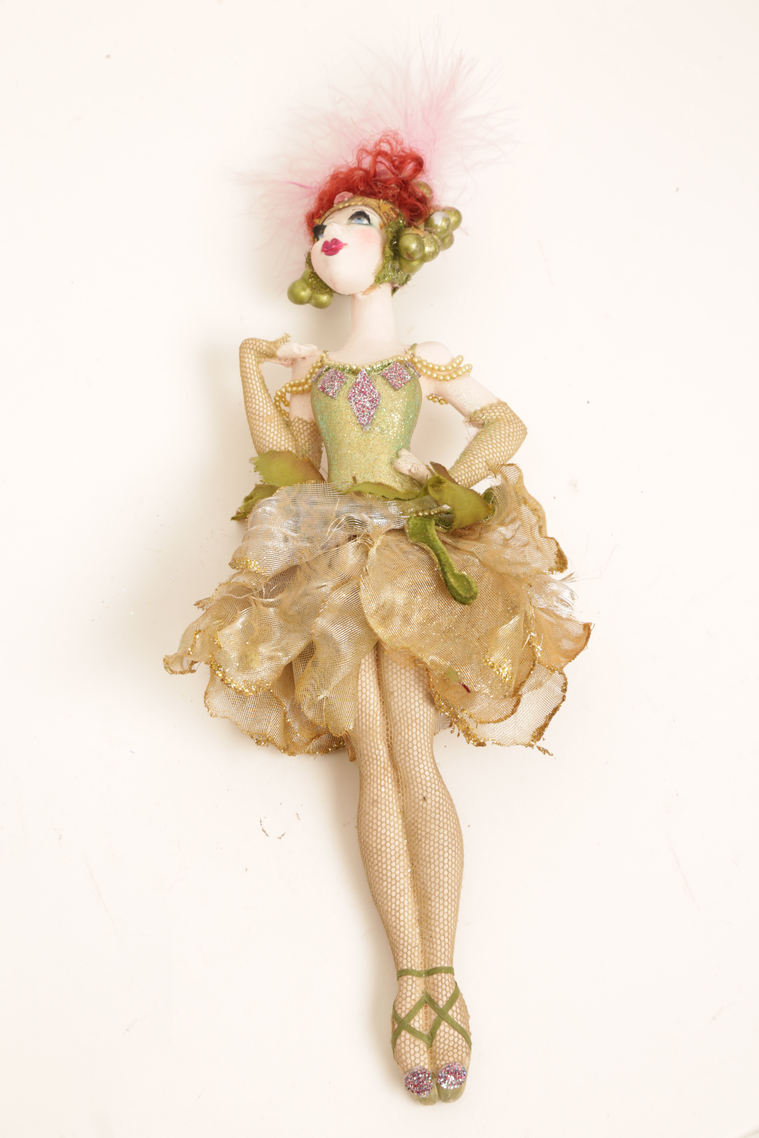 Collection of Van Craig Ornaments and Figurines Including "The Vantastiks"