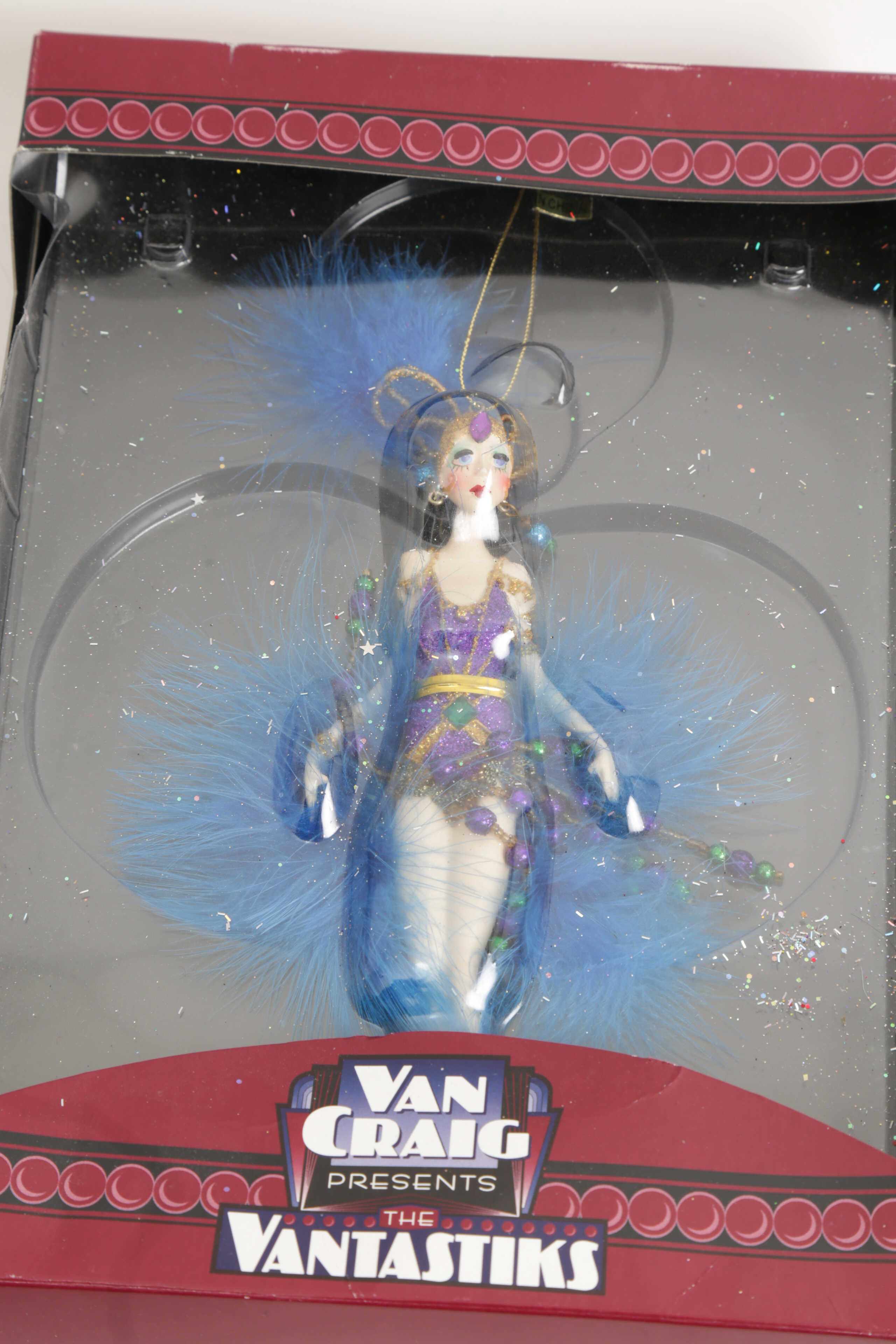 Collection of Van Craig Ornaments and Figurines Including "The Vantastiks"