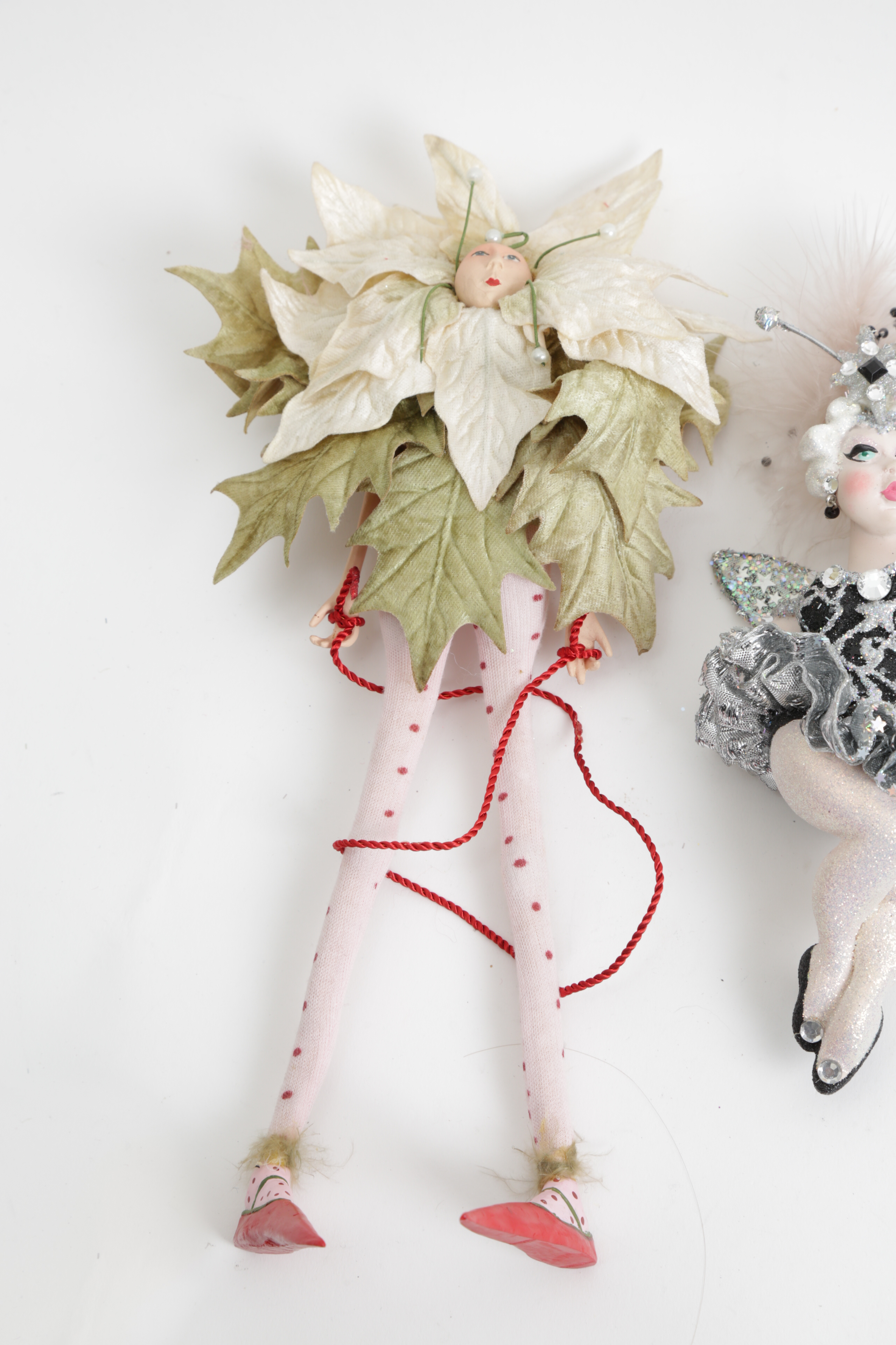 Collection of Van Craig Ornaments and Figurines Including "The Vantastiks"