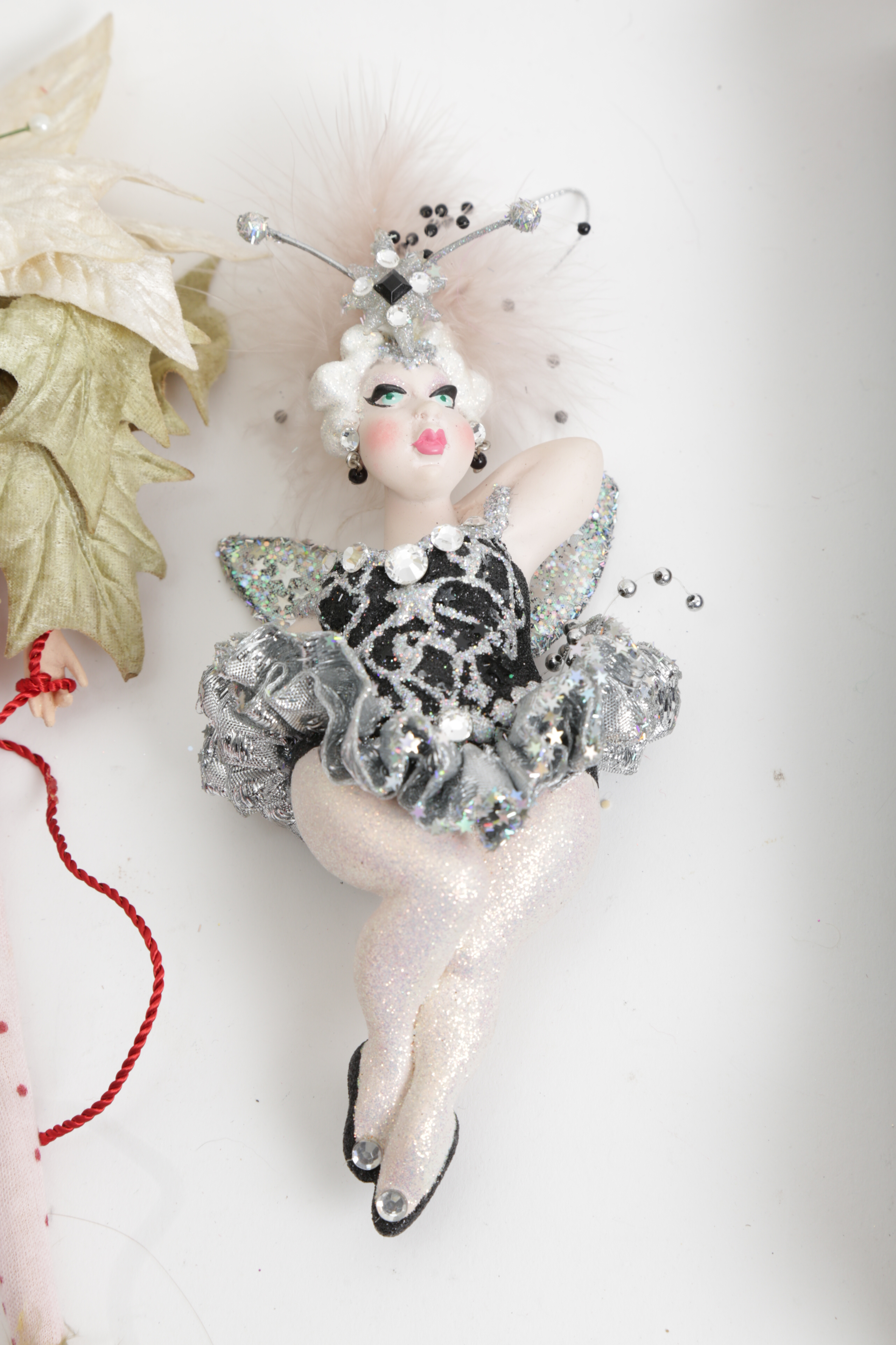 Collection of Van Craig Ornaments and Figurines Including "The Vantastiks"