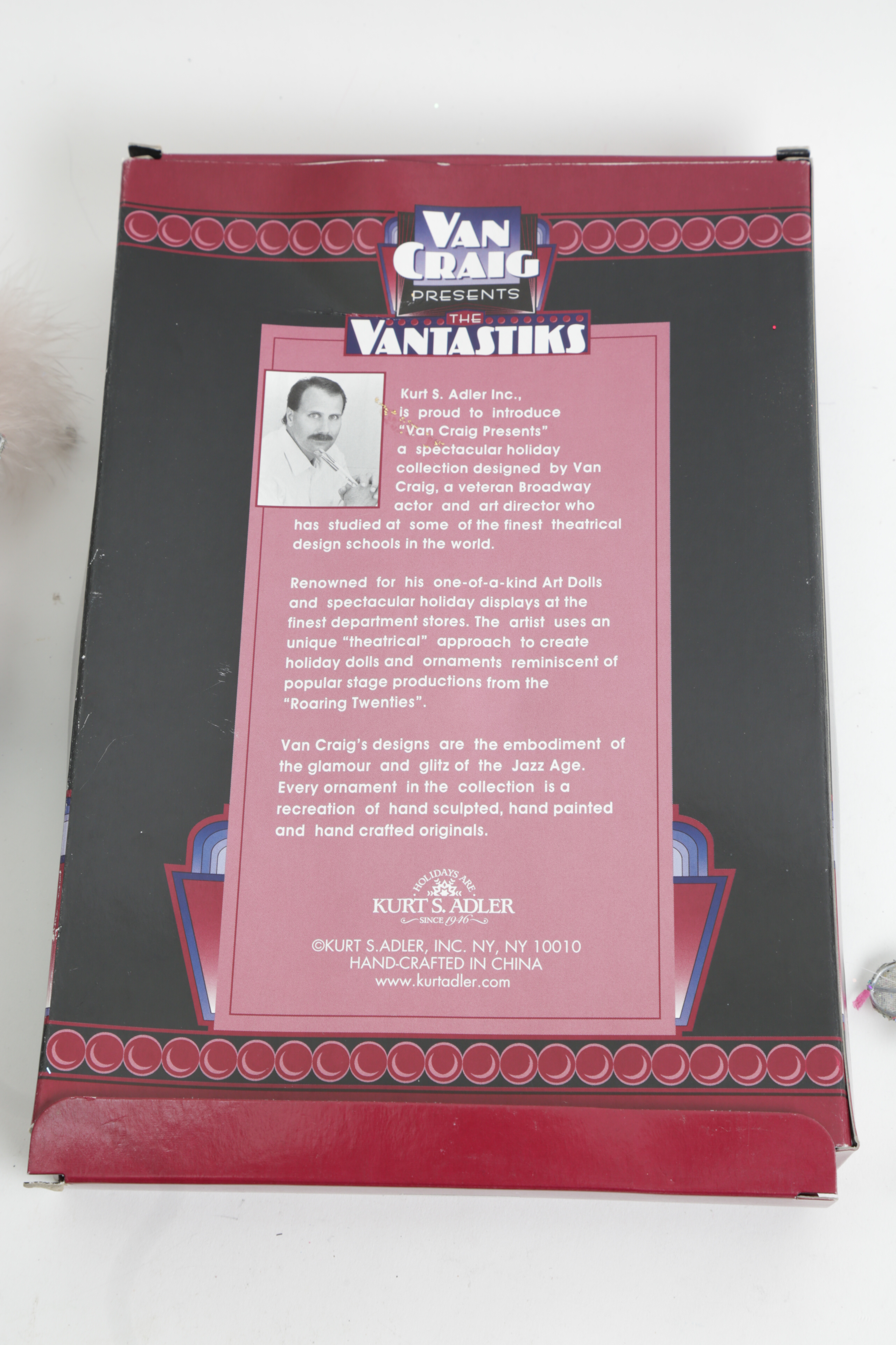 Collection of Van Craig Ornaments and Figurines Including "The Vantastiks"