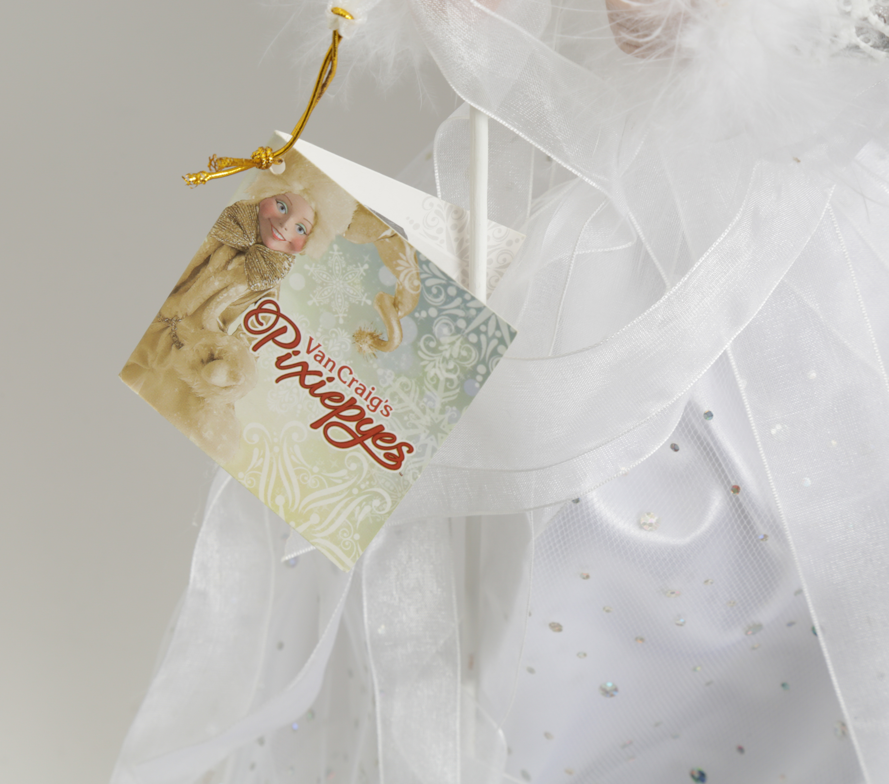 Collection of Van Craig Ornaments and Figurines Including "The Vantastiks"