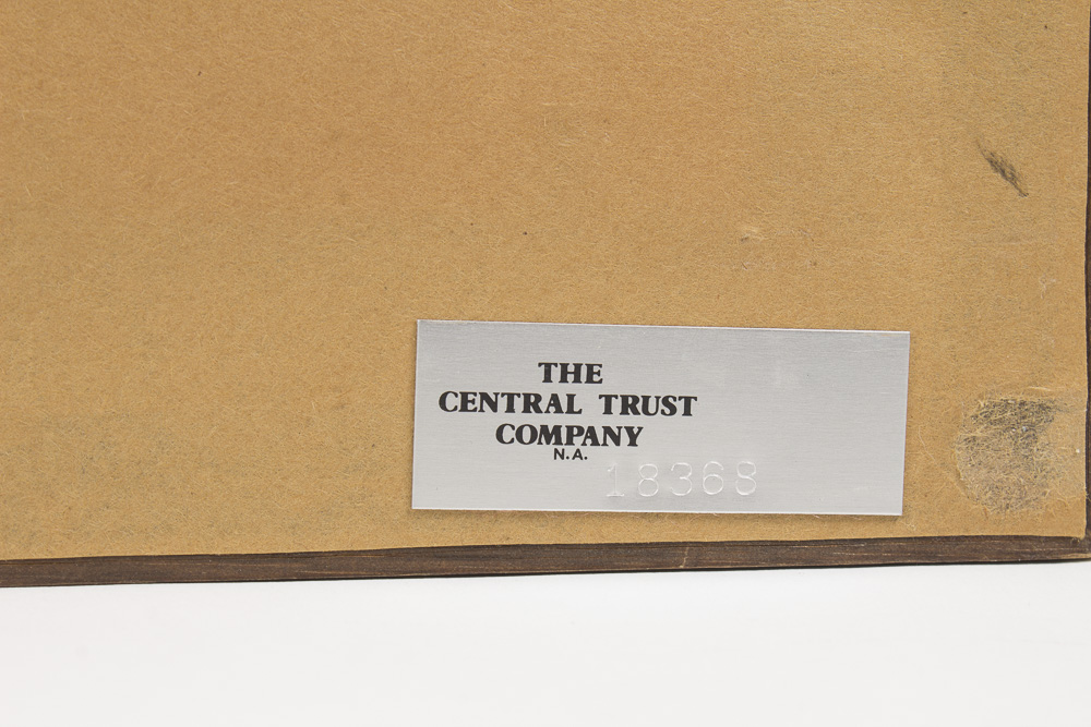 Hand-Colored Aquatint Etching After William John Huggins' "The Wellington"