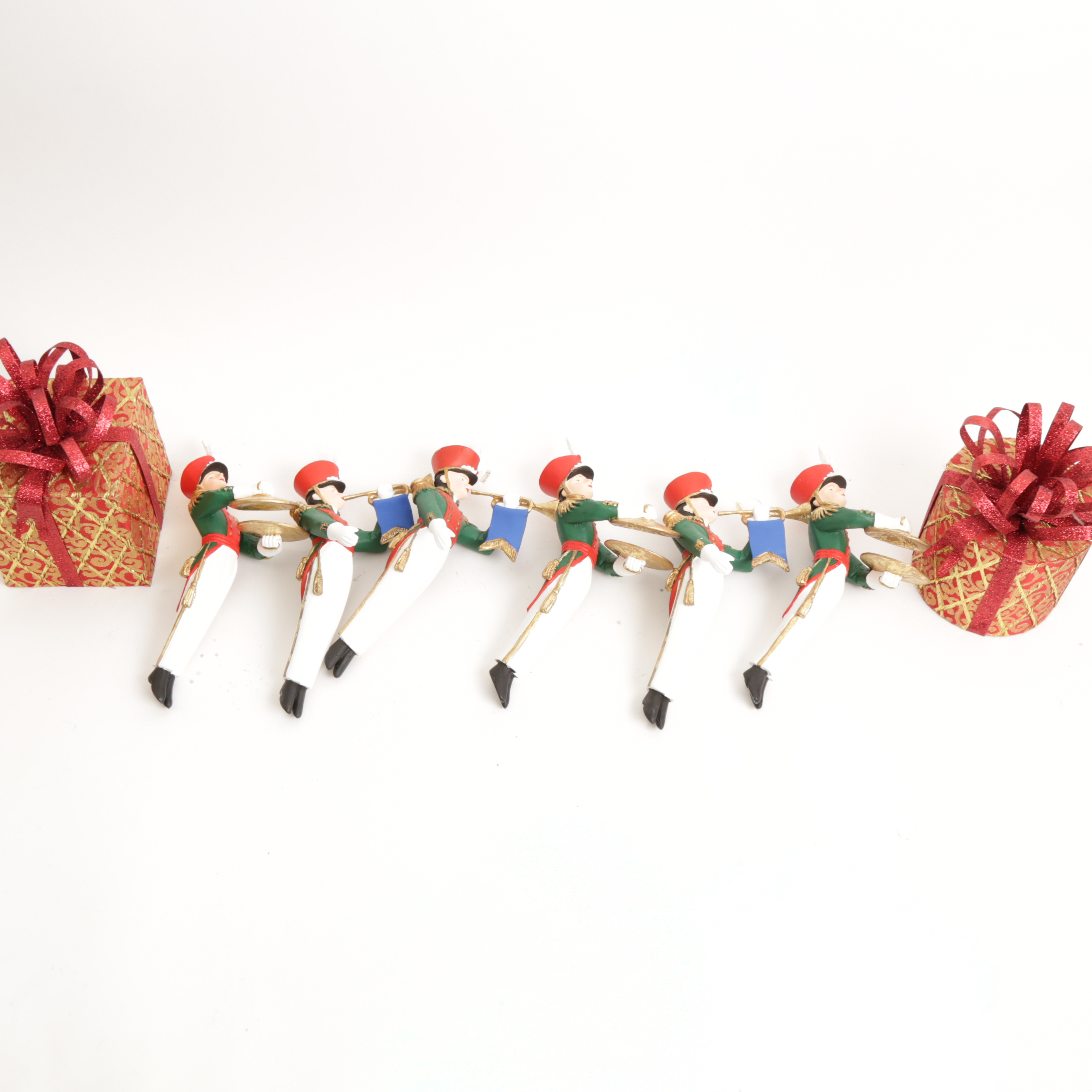 Department 56 and Pier 1 Christmas Decor