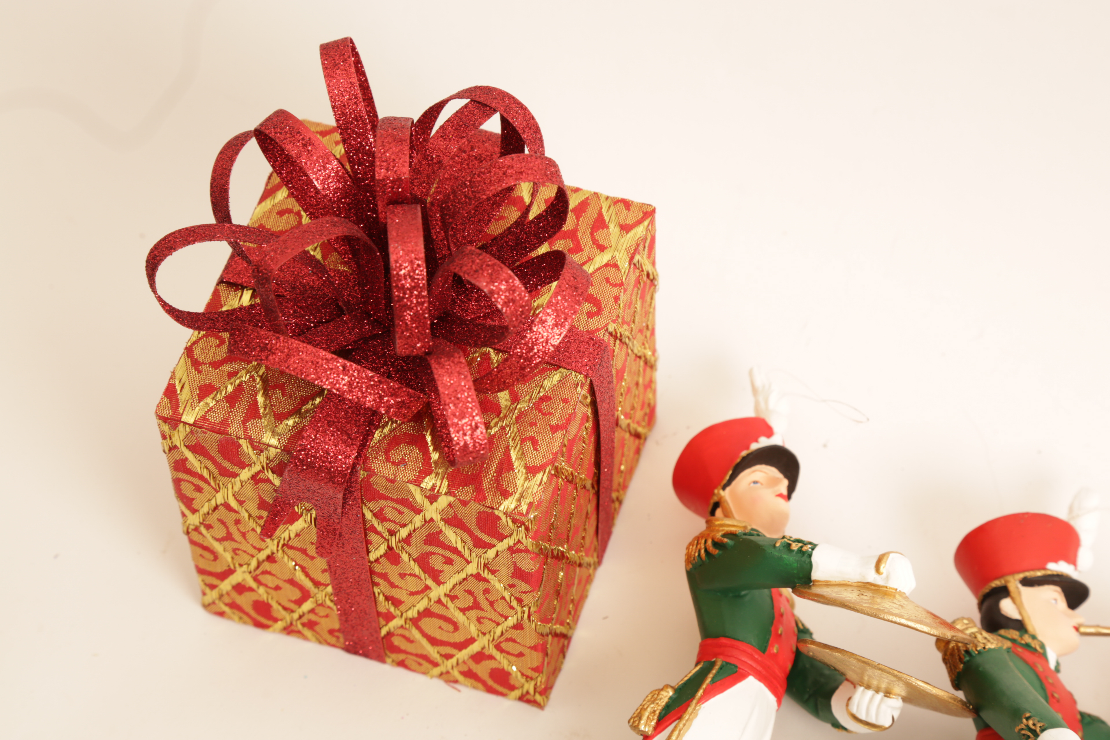 Department 56 and Pier 1 Christmas Decor