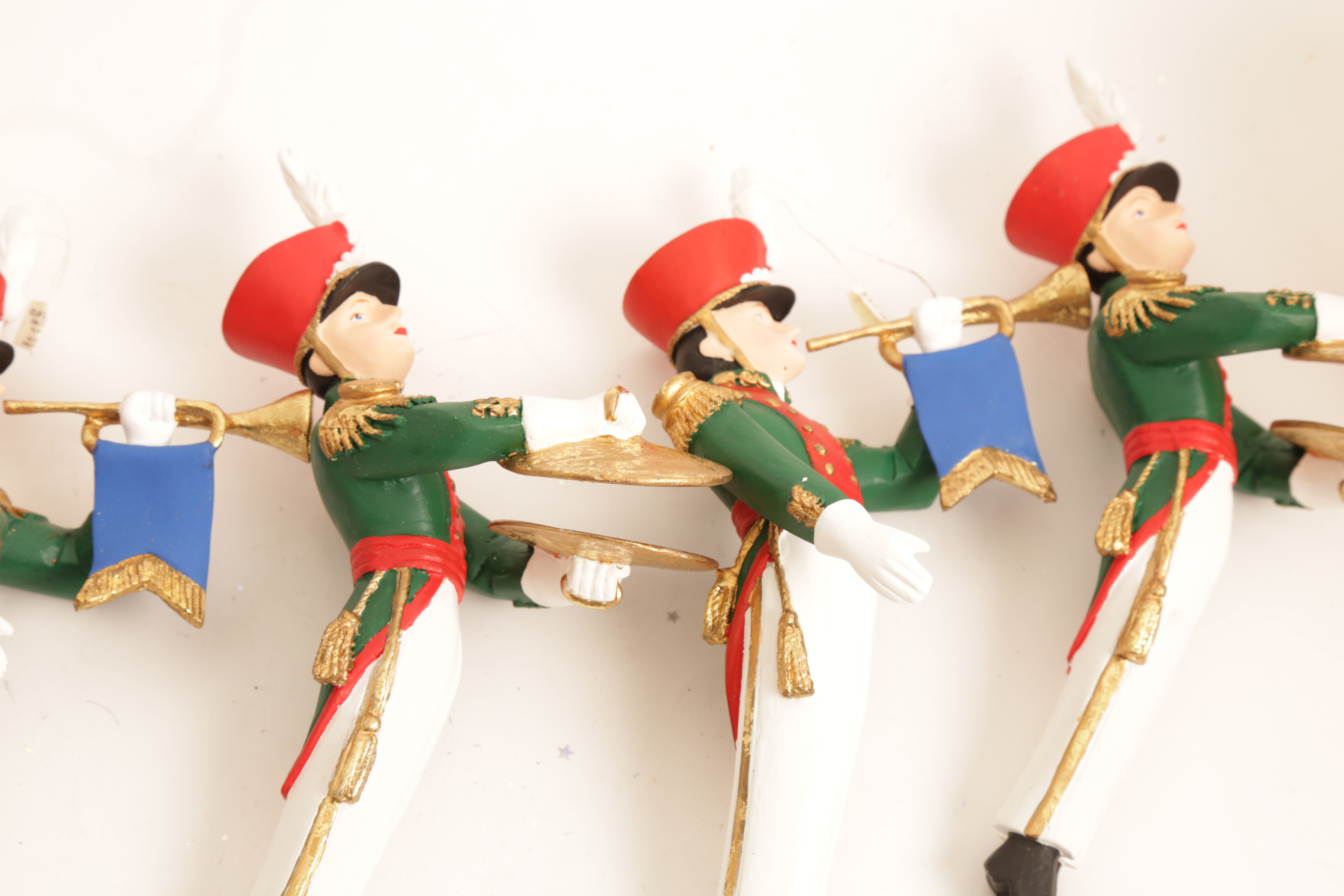 Department 56 and Pier 1 Christmas Decor