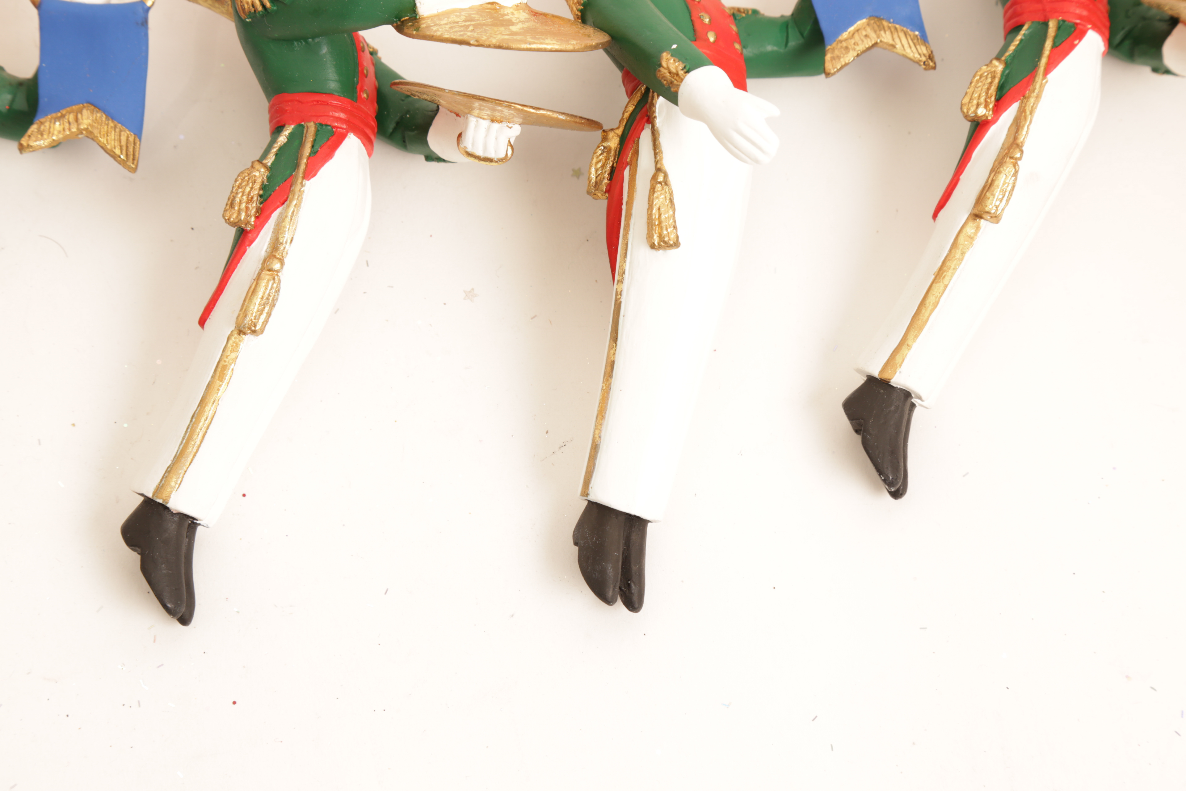 Department 56 and Pier 1 Christmas Decor