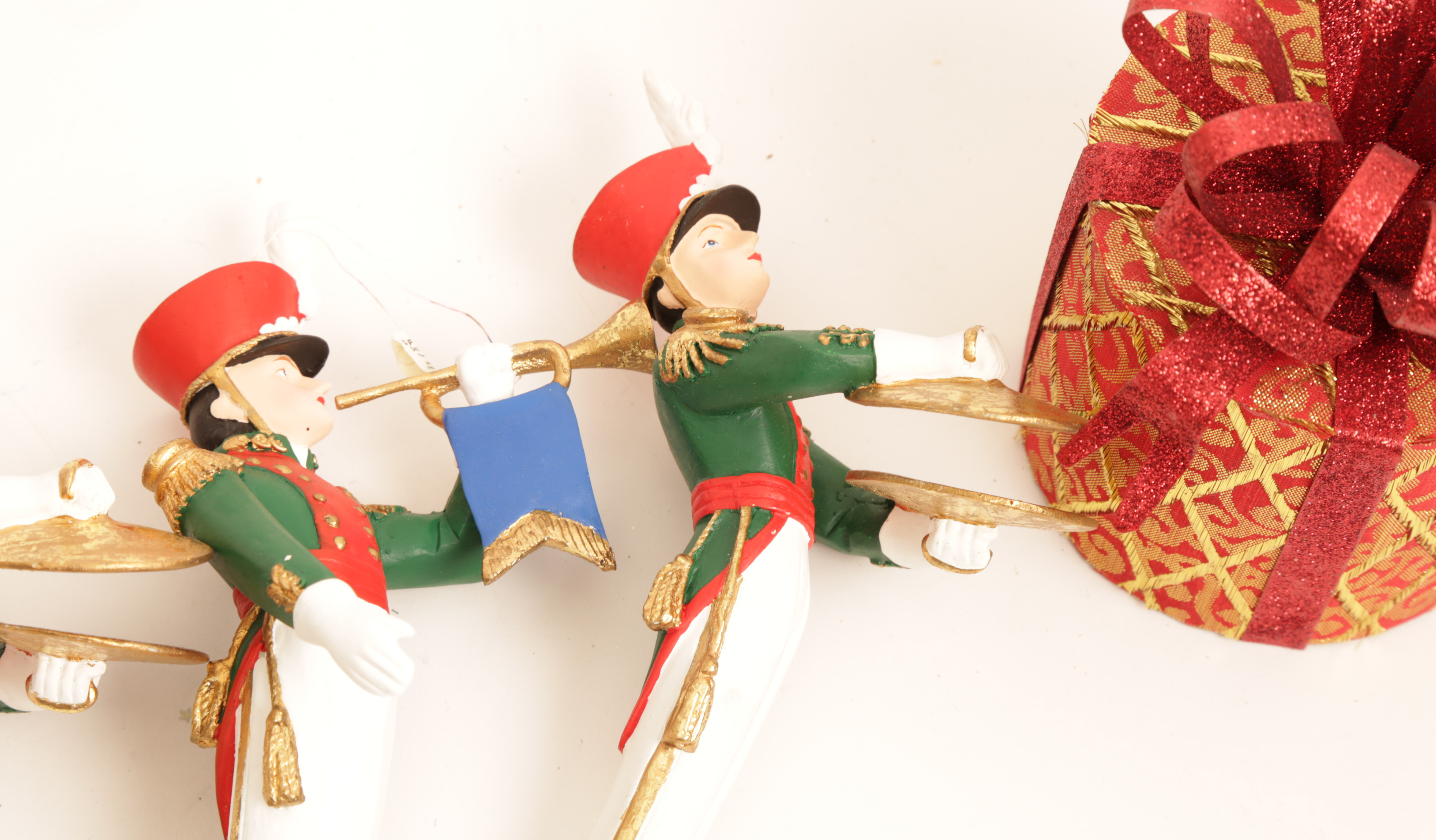 Department 56 and Pier 1 Christmas Decor