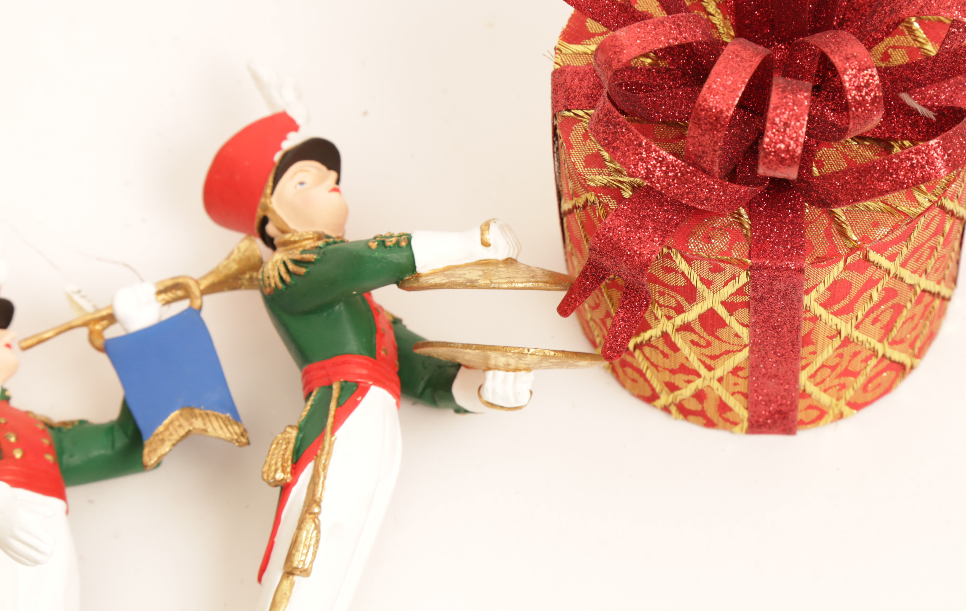 Department 56 and Pier 1 Christmas Decor