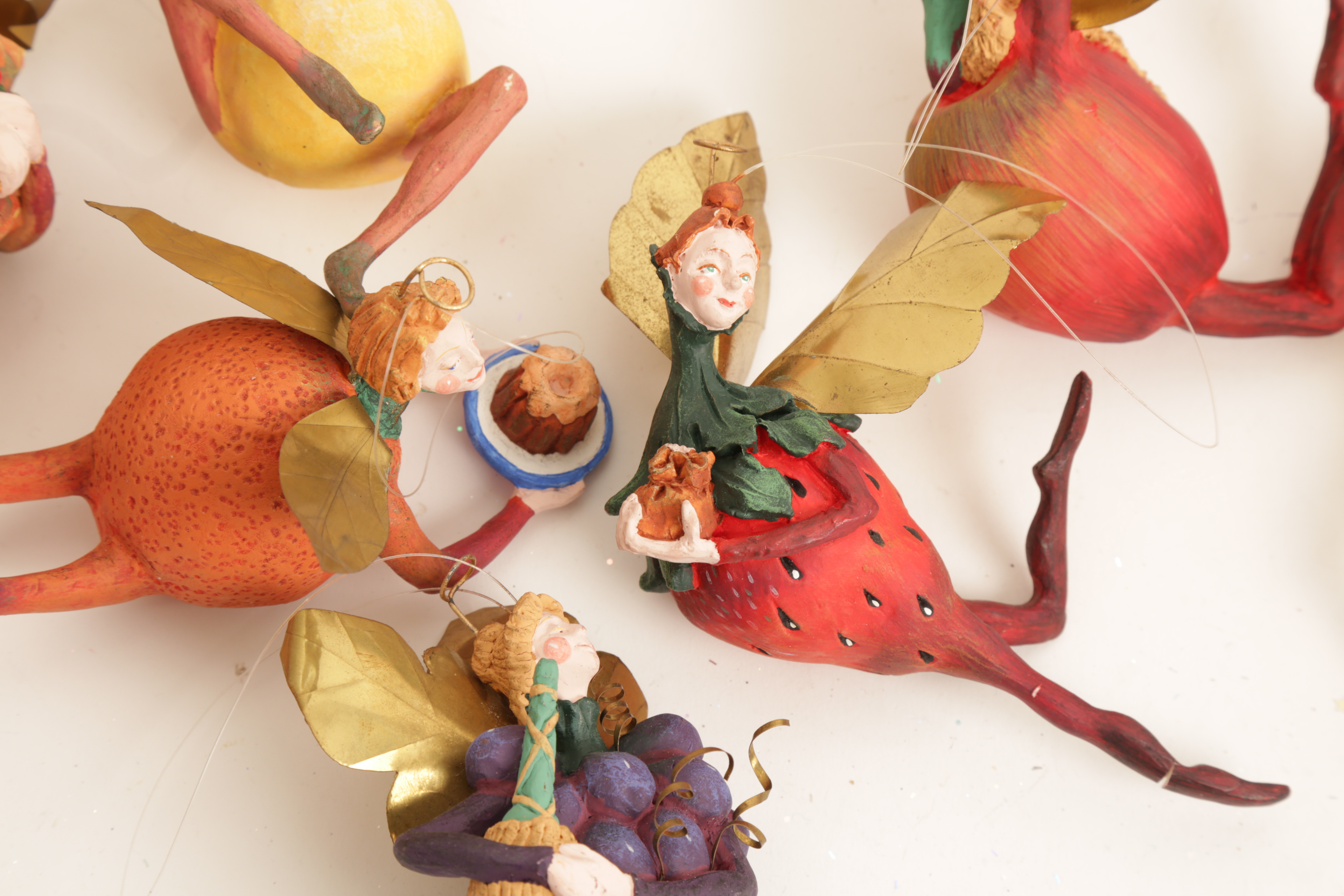 Department 56 "Tutti-Frutti" Ornaments