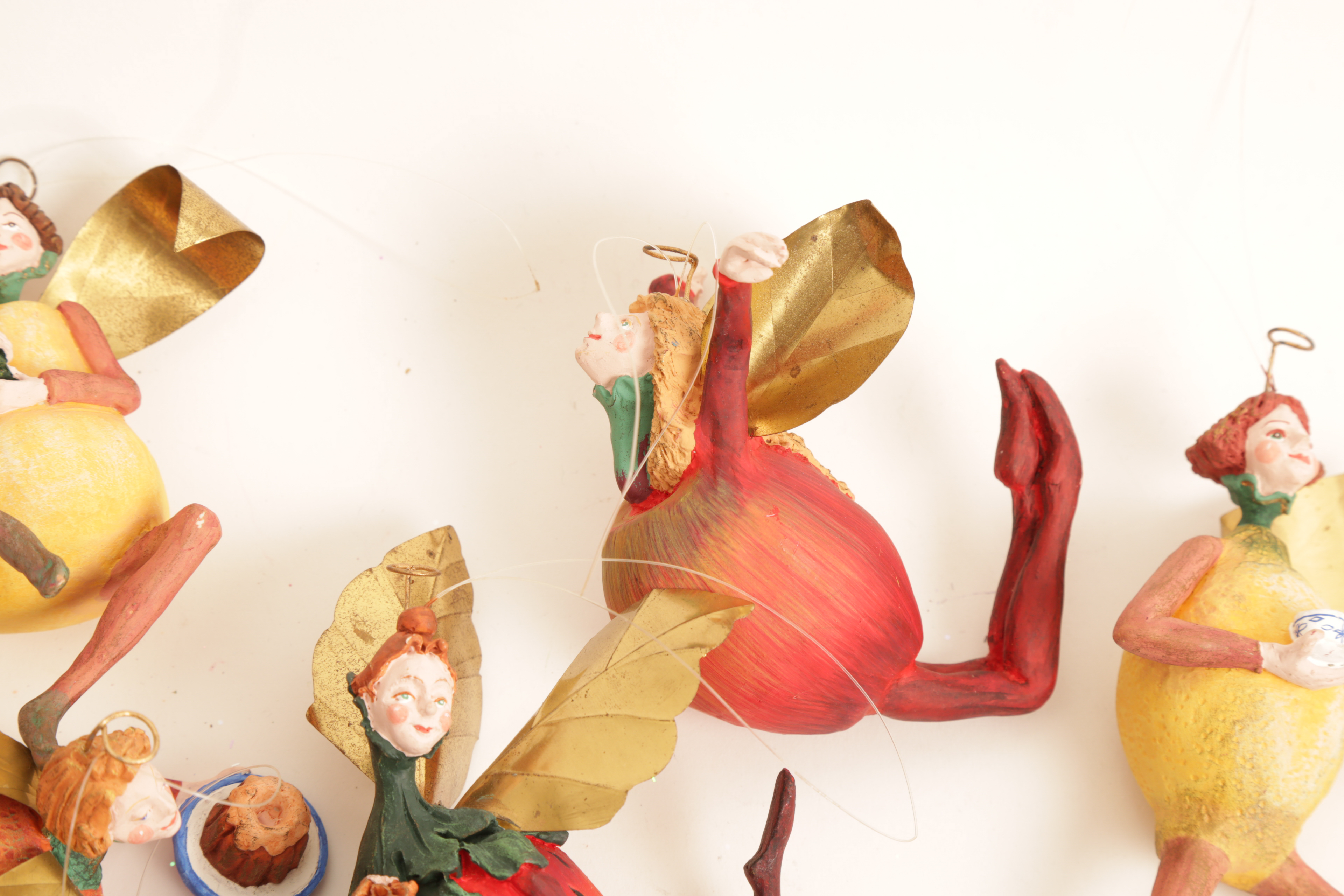 Department 56 "Tutti-Frutti" Ornaments