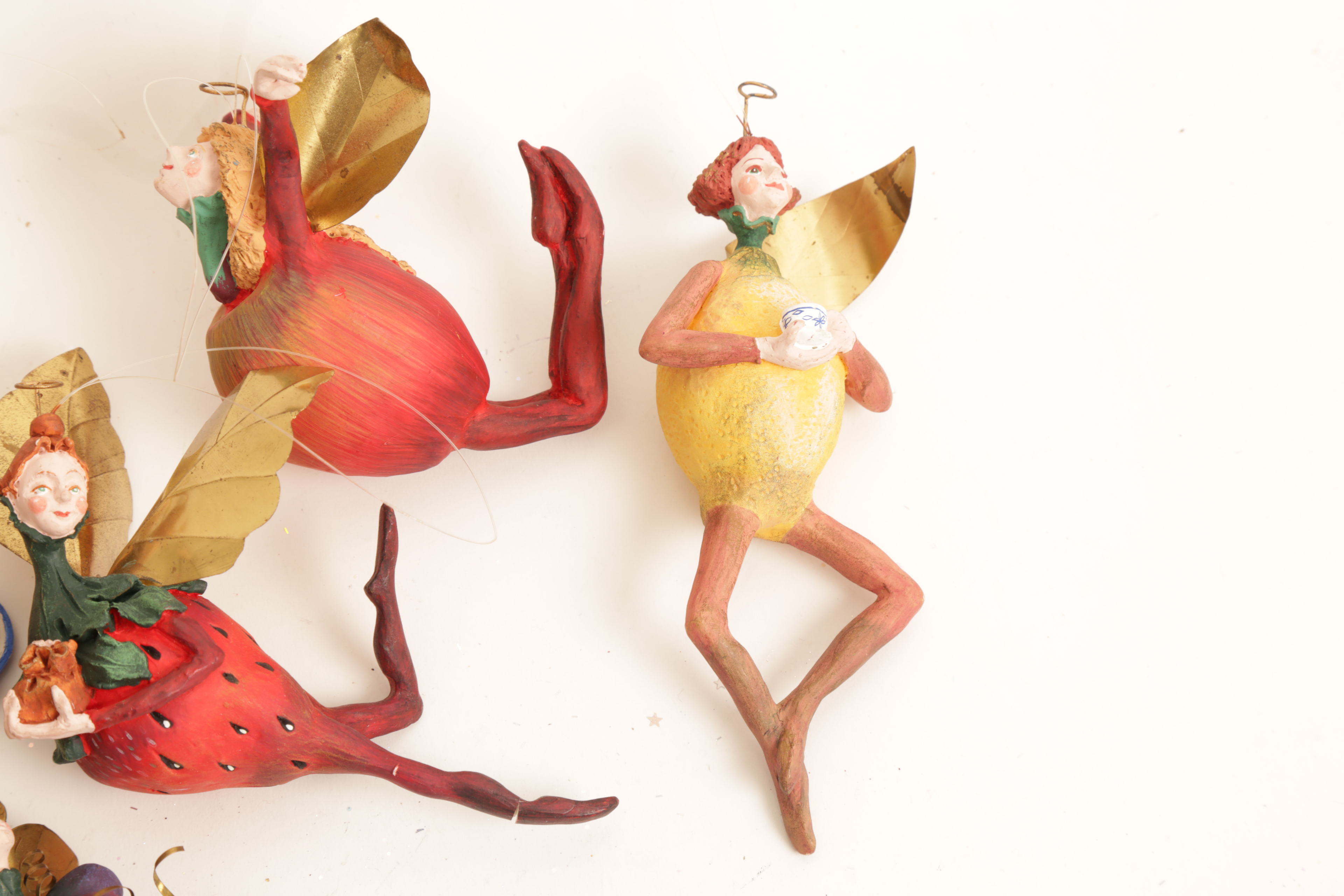 Department 56 "Tutti-Frutti" Ornaments