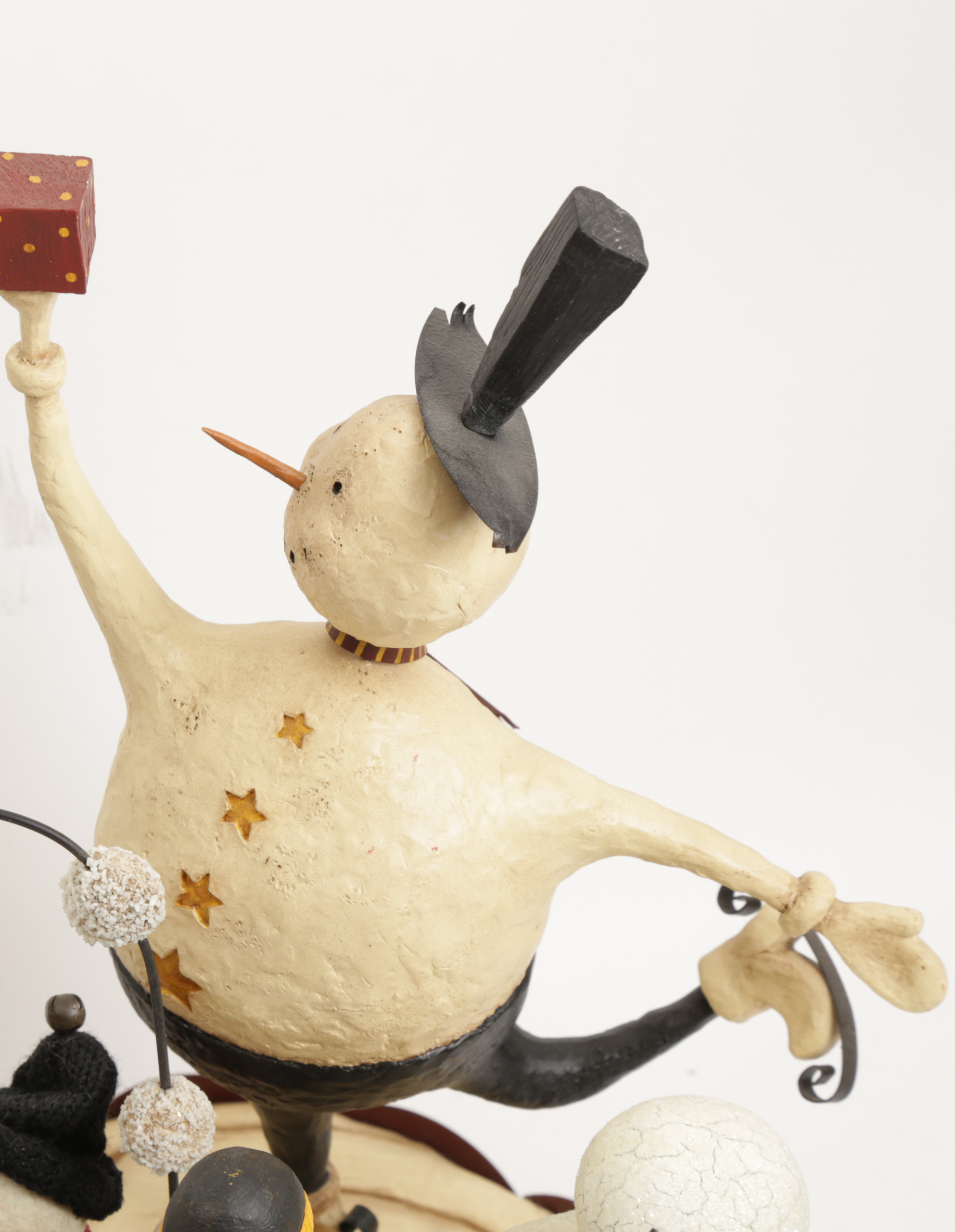 Collection of Snowman Figurines