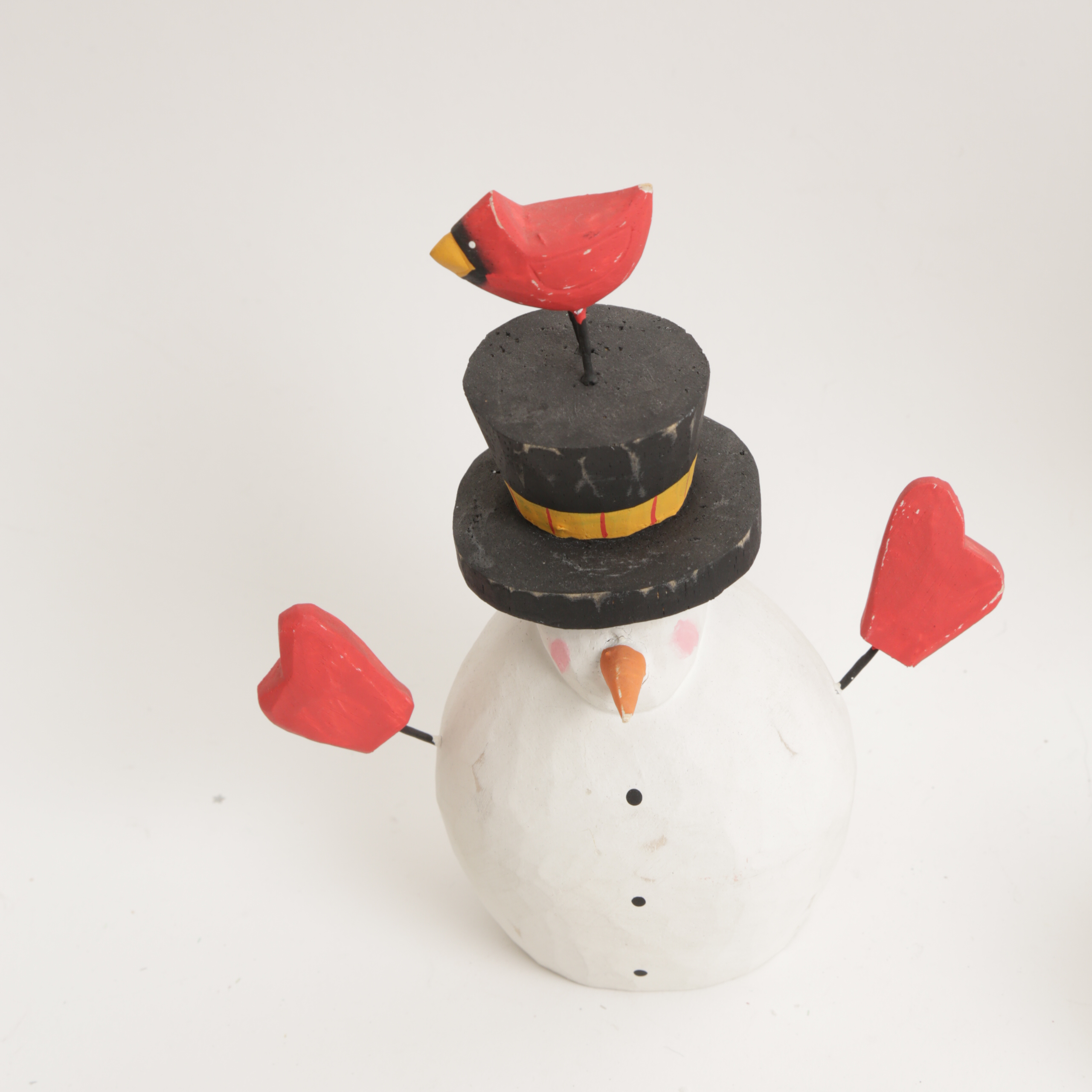 Collection of Snowman Figurines