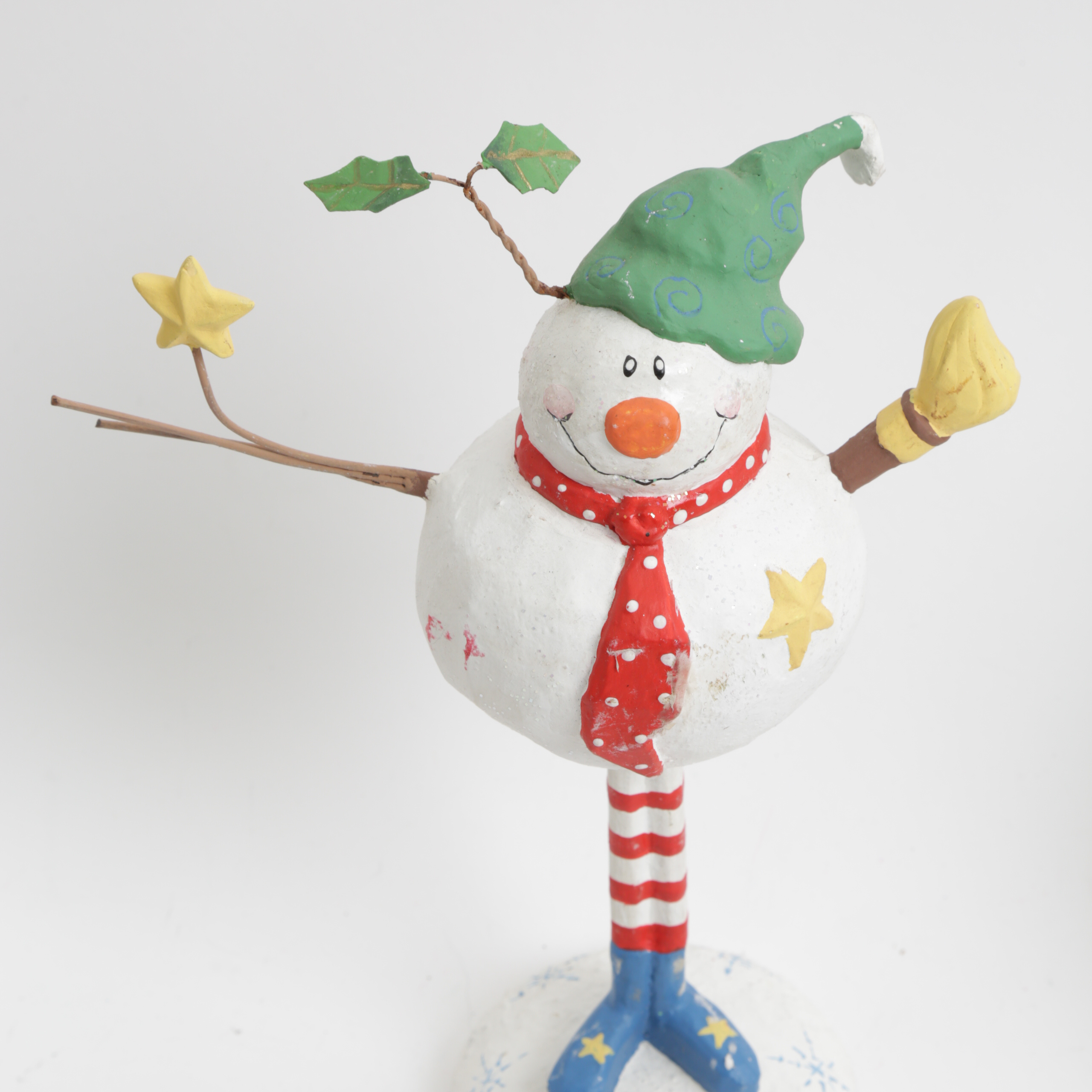 Collection of Snowman Figurines