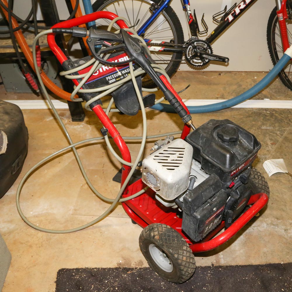 Troy-Bilt Pressure Washer