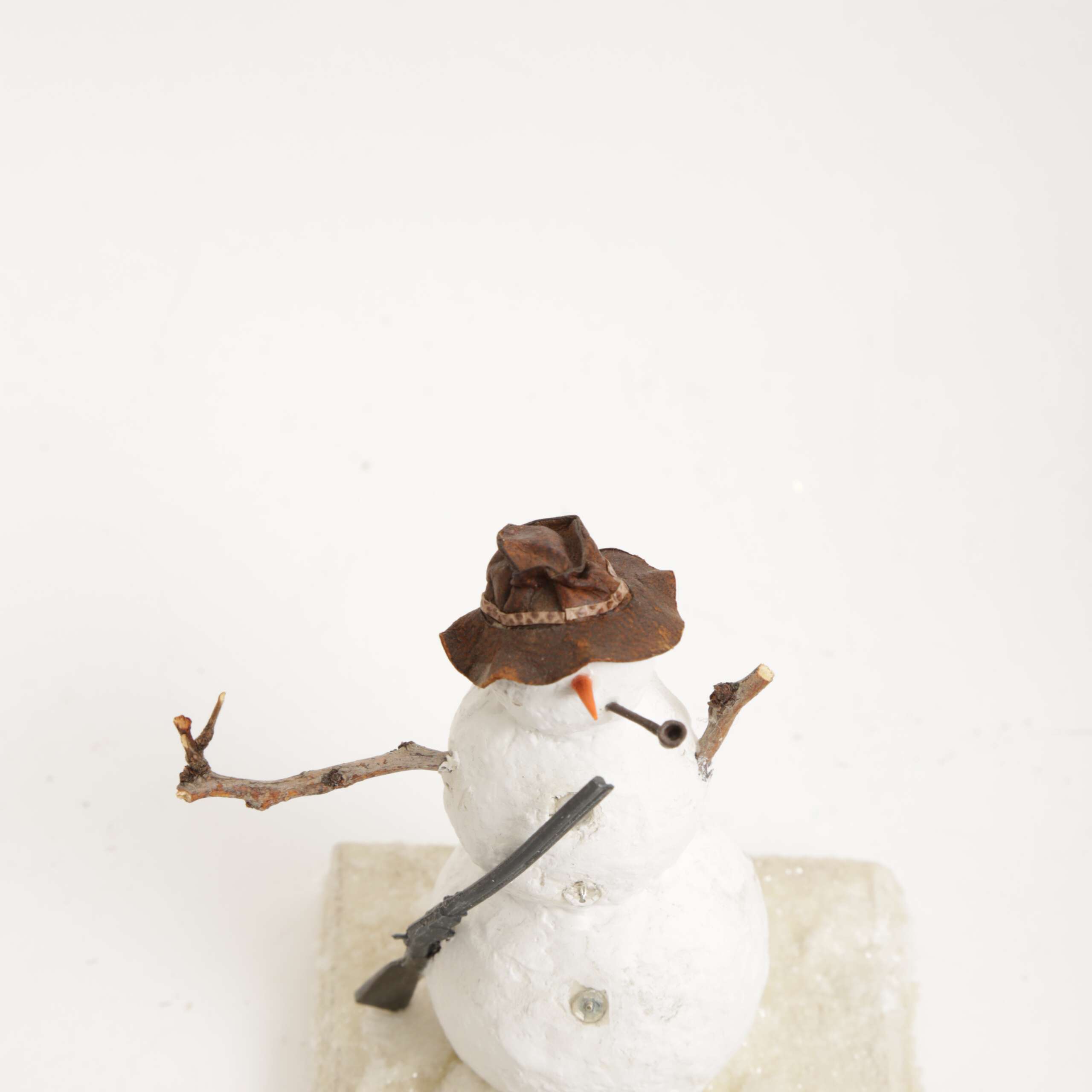 Collection of Snowman Figurines