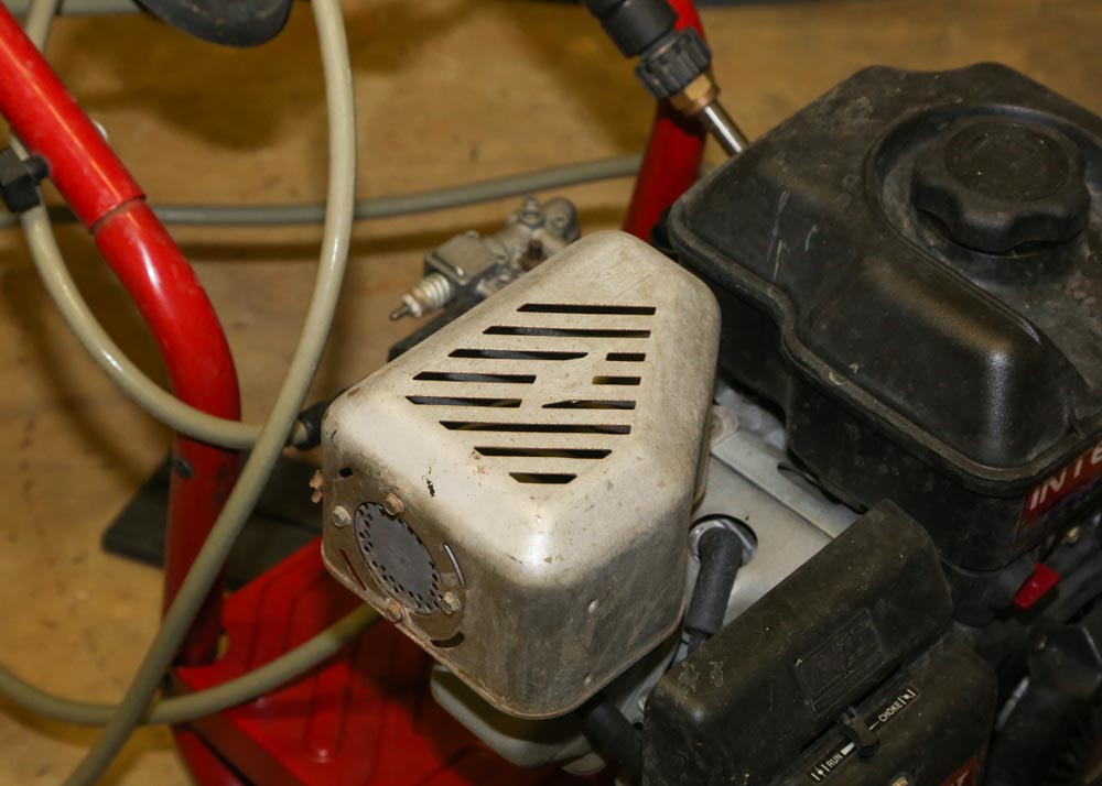 Troy-Bilt Pressure Washer