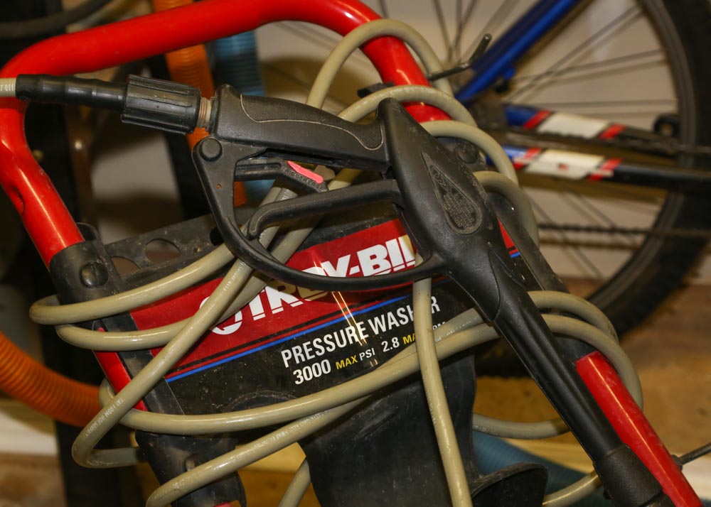 Troy-Bilt Pressure Washer