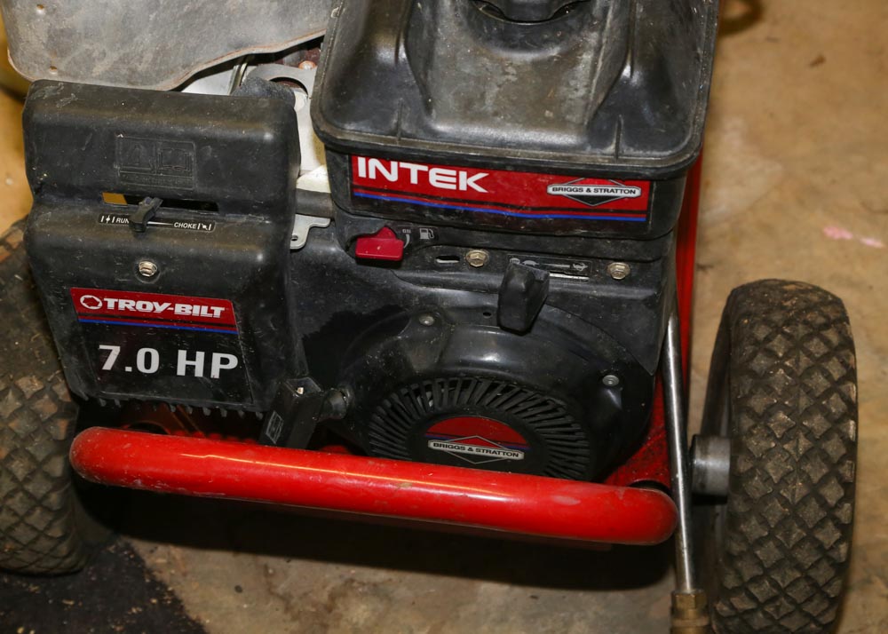 Troy-Bilt Pressure Washer