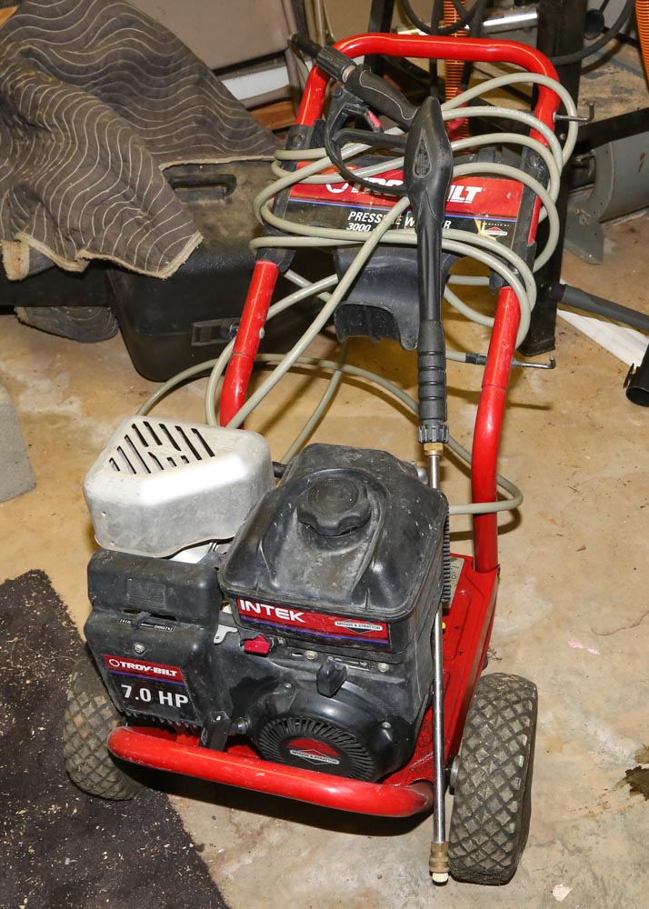 Troy-Bilt Pressure Washer
