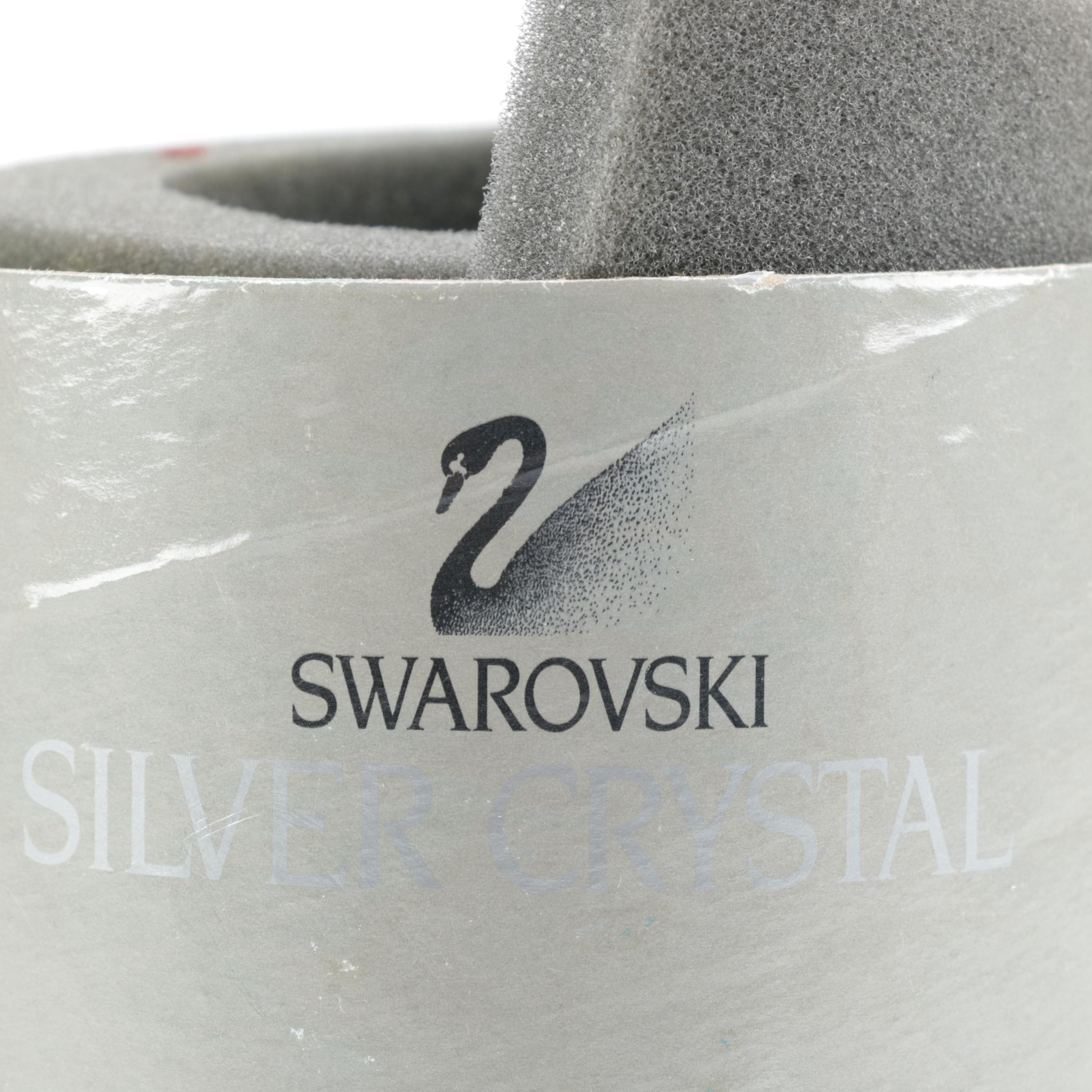 Swarovski Crystal Clam Figurine