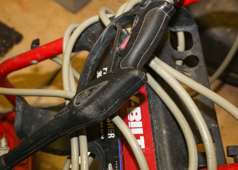 Troy-Bilt Pressure Washer