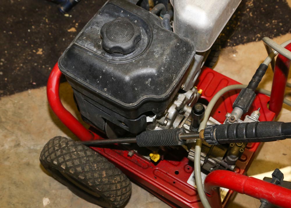 Troy-Bilt Pressure Washer