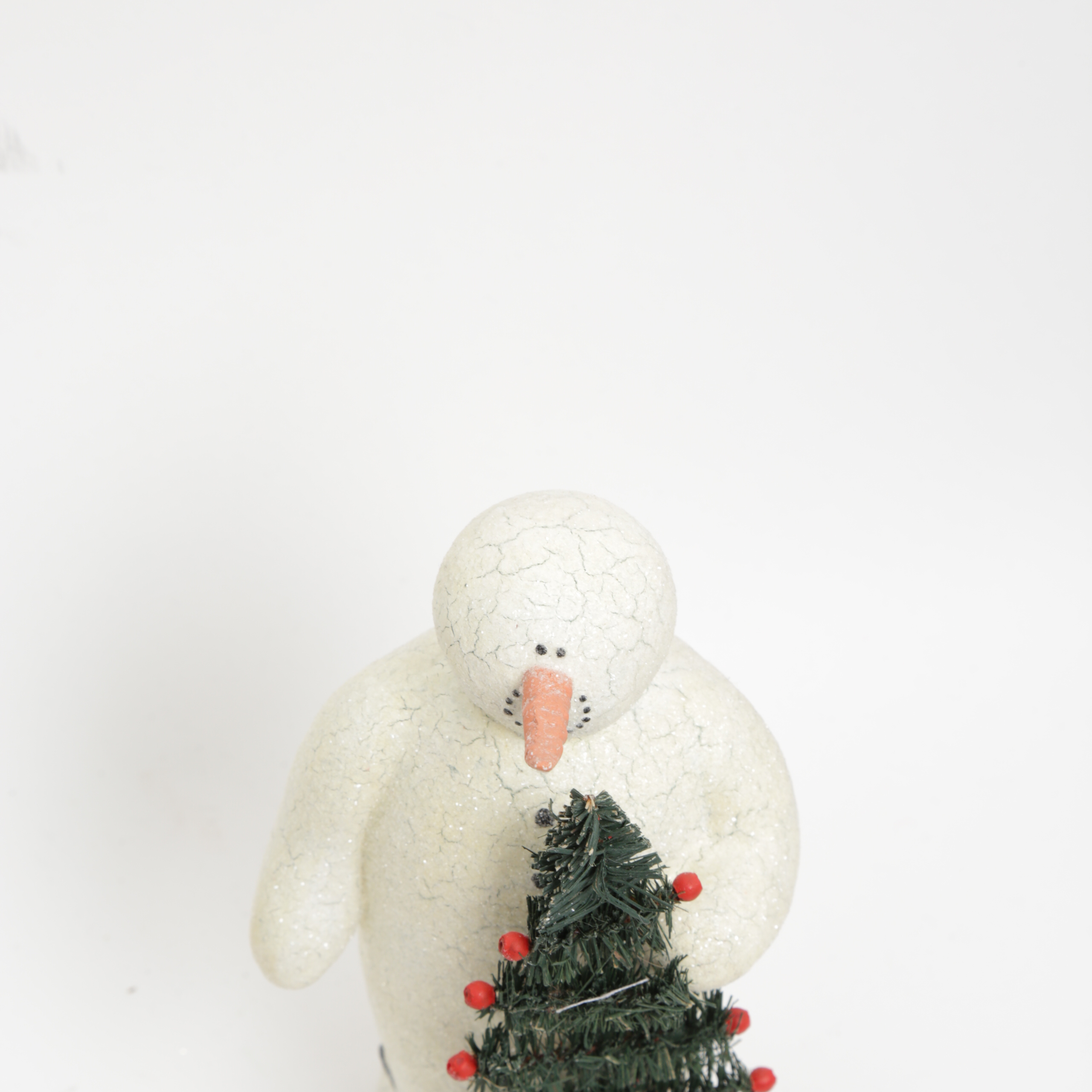 Collection of Snowman Figurines