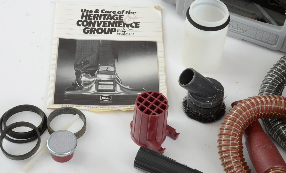 Vintage Kirby "Heritage" Vacuum Cleaner